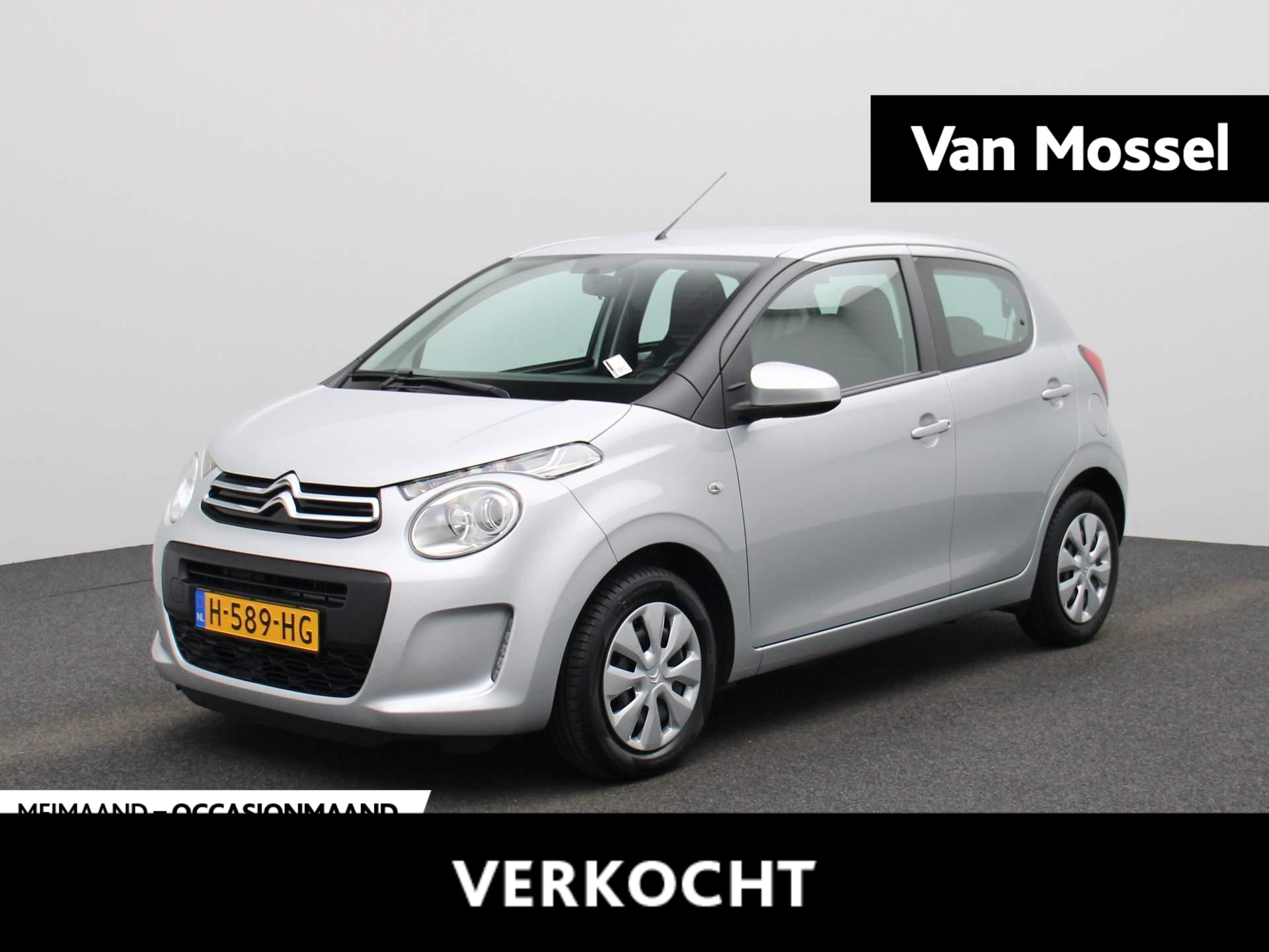 Citroën C1 1.0 VTi Feel | Airco | Elektrische ramen | Zuinig!