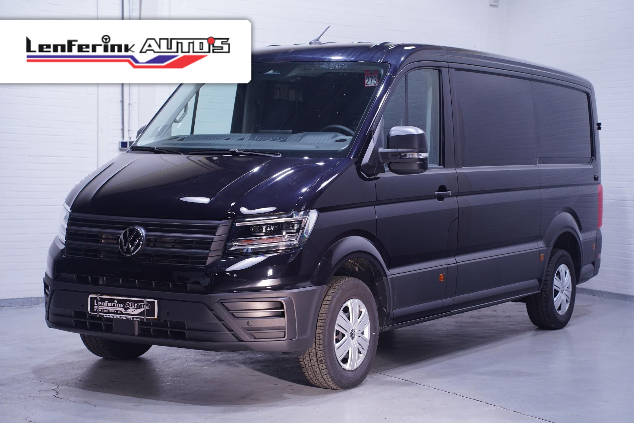 Volkswagen Crafter 2.0 TDI 140 pk DSG Aut. L3H2 nwe Model, Navi LED Koplampen, 270 Graden Deuren, PDC V+A, BPMK vrij, 3-Zits