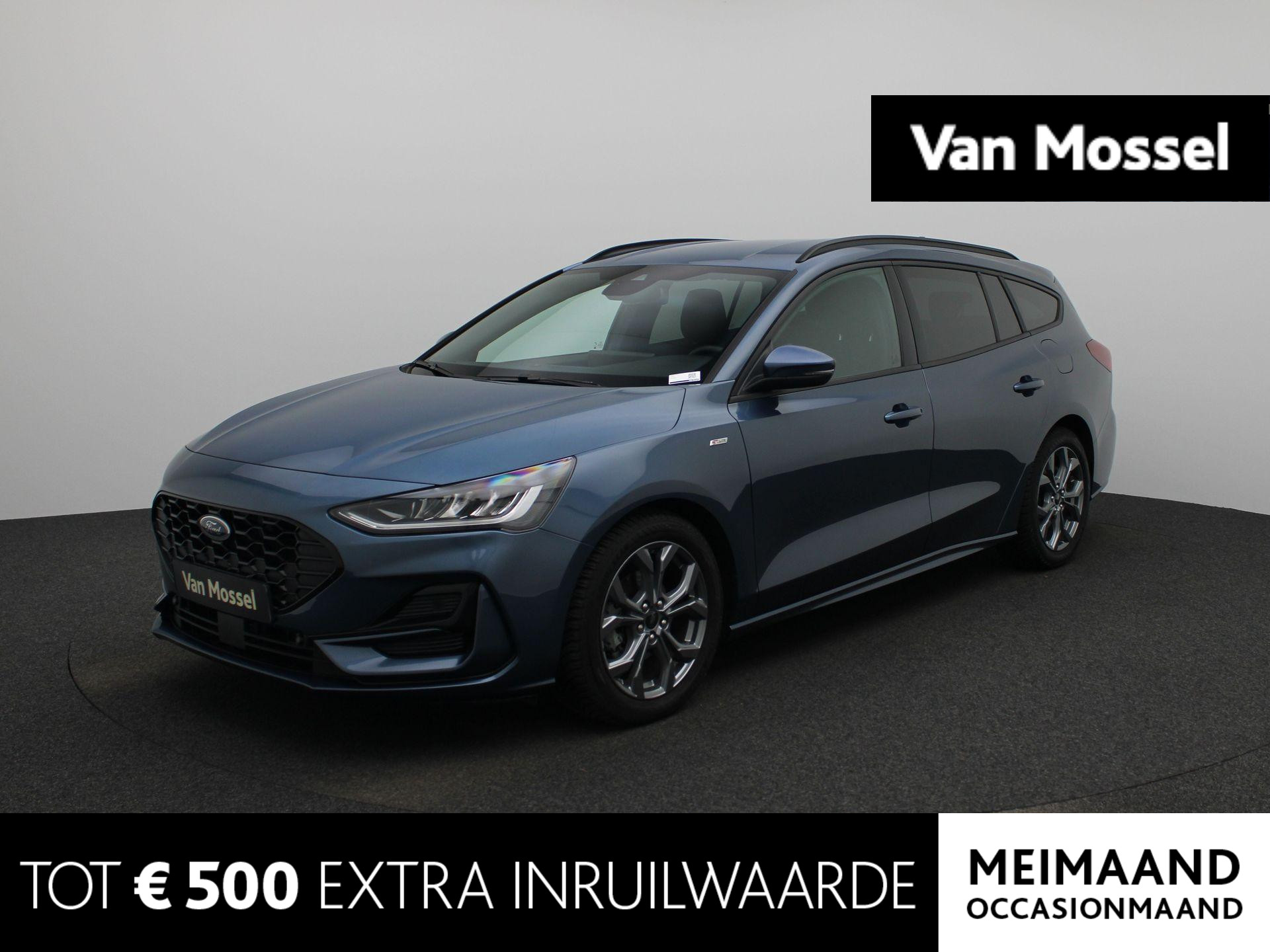 Ford Focus Wagon 1.0 EcoBoost Hybrid ST-Line Aut. | Navigatie | Winterpack | Camera | Cruise Control | Climate Control | Apple carplay | DAB