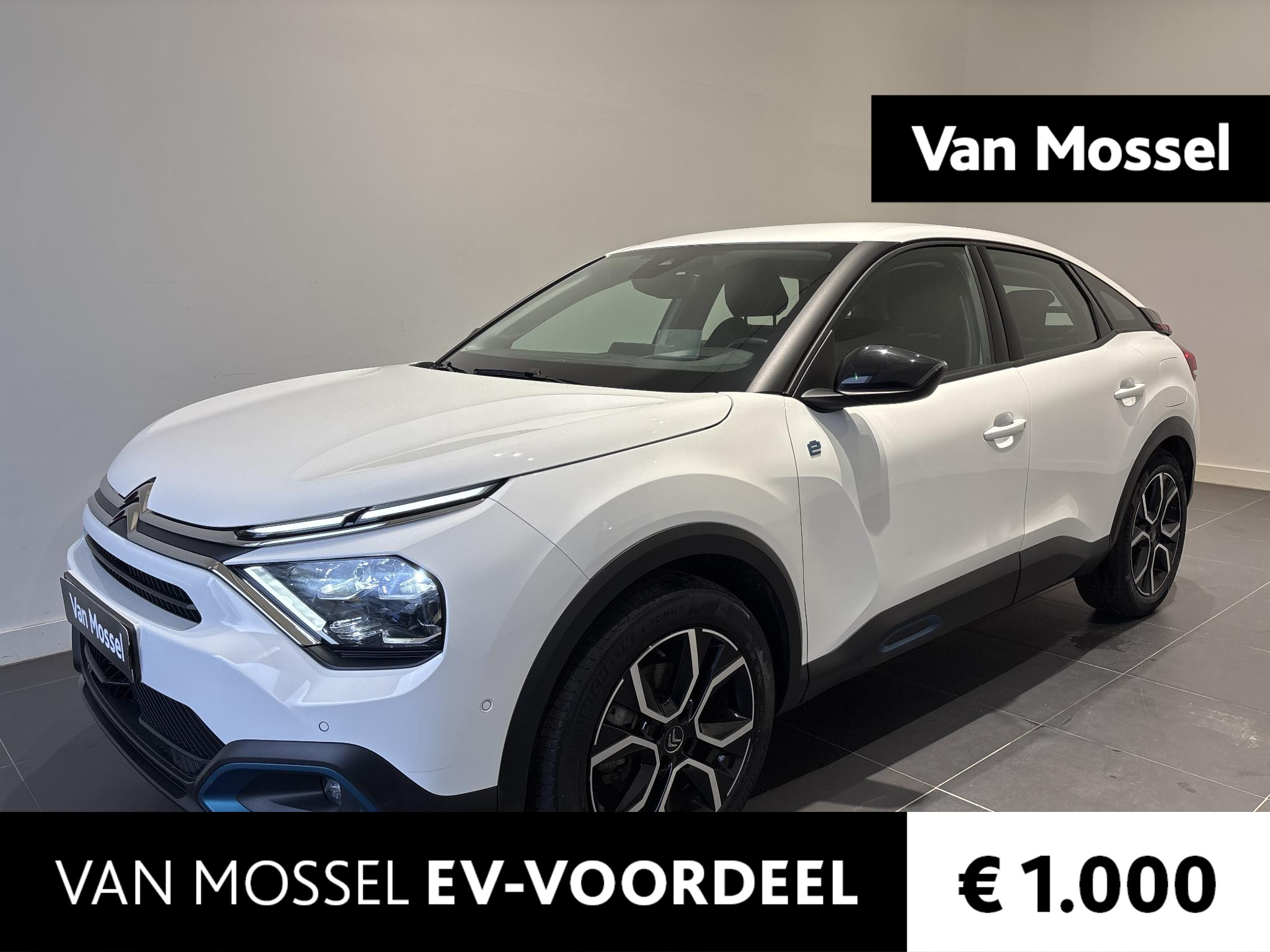 Citroën ë-C4 Feel Pack 50 kWh | Apple Carplay & Android Auto | Camera | DAB |