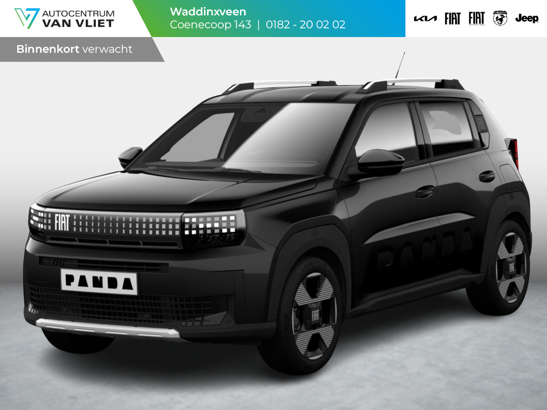 Fiat Panda Grande 1.2 Hybrid La Prima | Automaat | Camera | Clima | Apple Carplay | Cruise | Navi | 17" | Winter Pack