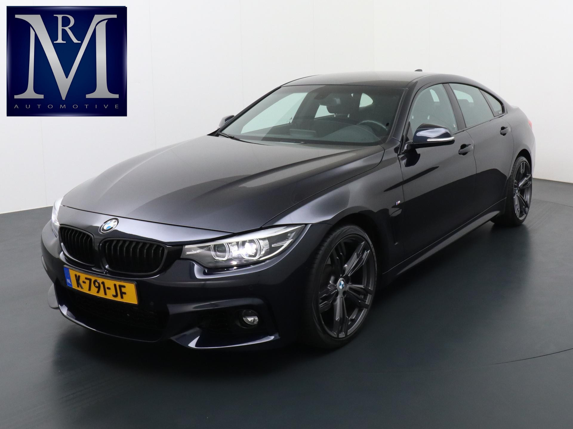 BMW 4 Serie Gran Coupé 418i M Sport | ORIG. NL. NAP KM. | CAMERA | RIJKLAARPRIJS INCL. 12 MND. BOVAGGARANTIE
