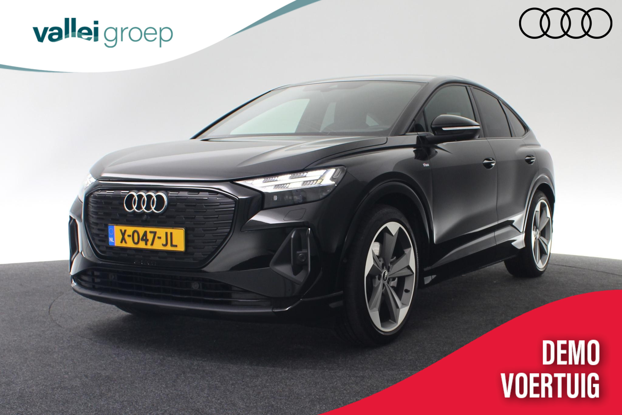 Audi Q4 e-tron Sportback 40 82kWh 204 pk S edition | Assistentiepakket plus | Veiligheidspakket plus | MMI navigatie pro