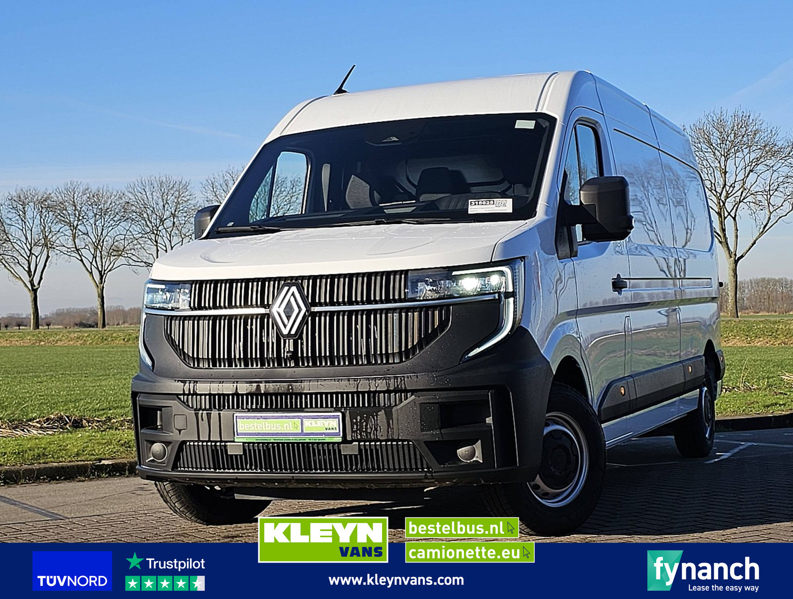 Renault Master 2.0 L3H2 130Pk Euro6 AC!