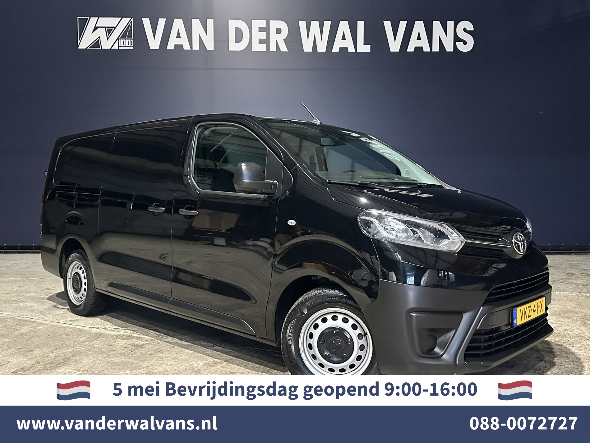 Toyota ProAce 2.0 D-4D 123pk Automaat L3H1 Euro6 Airco | Navigatie | Trekhaak | Apple Carplay | Cruisecontrol Android Auto, Parkeersensoren