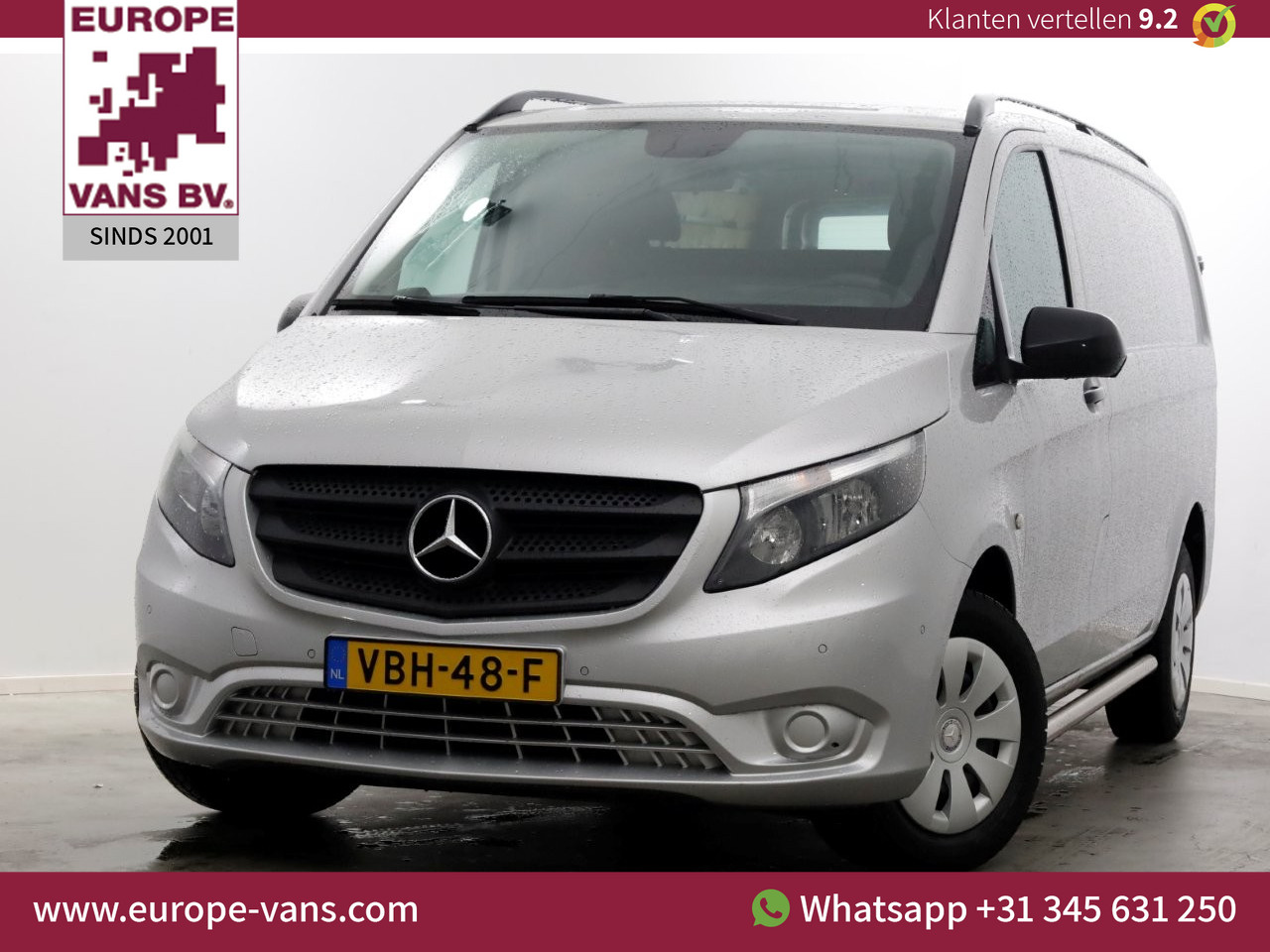 Mercedes-Benz Vito 111 CDI 115pk E6 Lang Airco/Navi/Camera 07-2019