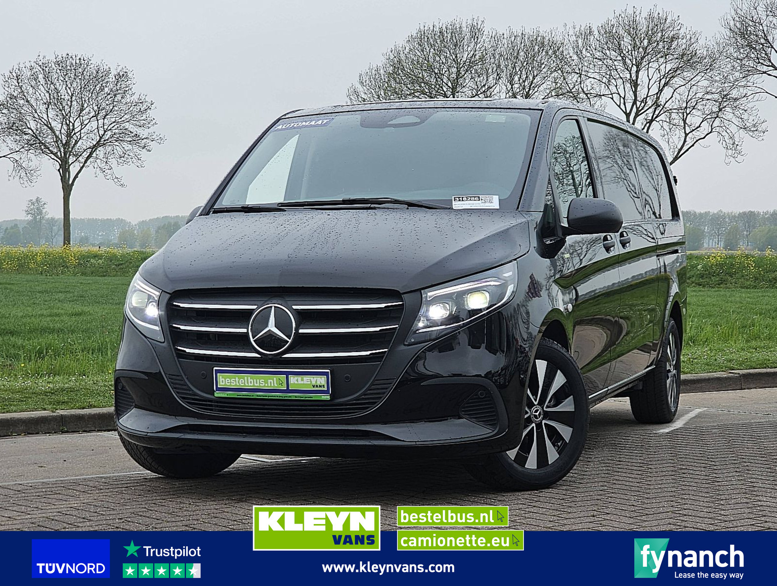 Mercedes-Benz Vito 116 L3 XL 2x-Zijdeur LED