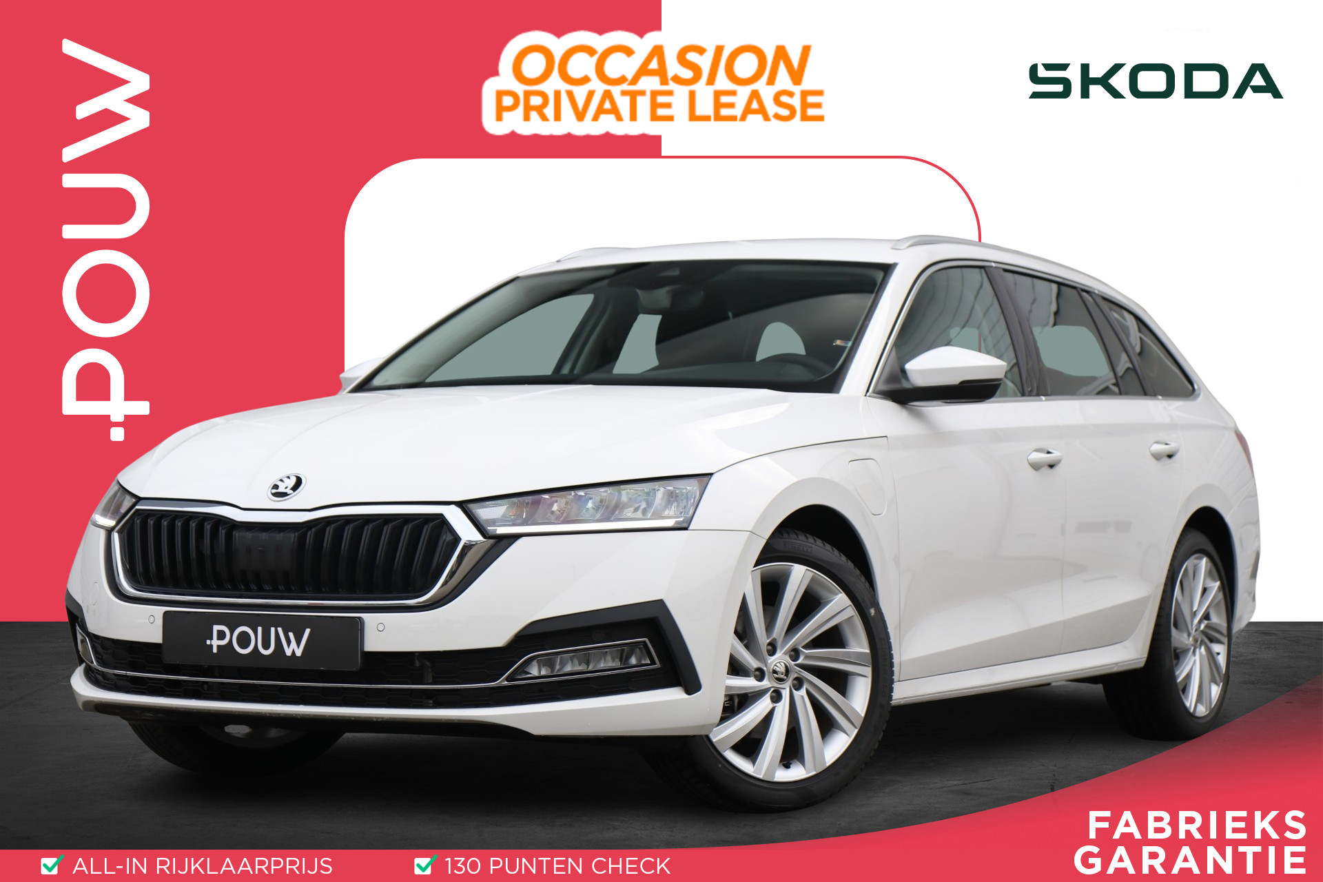 Škoda Octavia Combi 1.4 TSI 204pk PHEV DSG Business Edition | Navigatie | Achteruitrijcamera | Stoelverwarming
