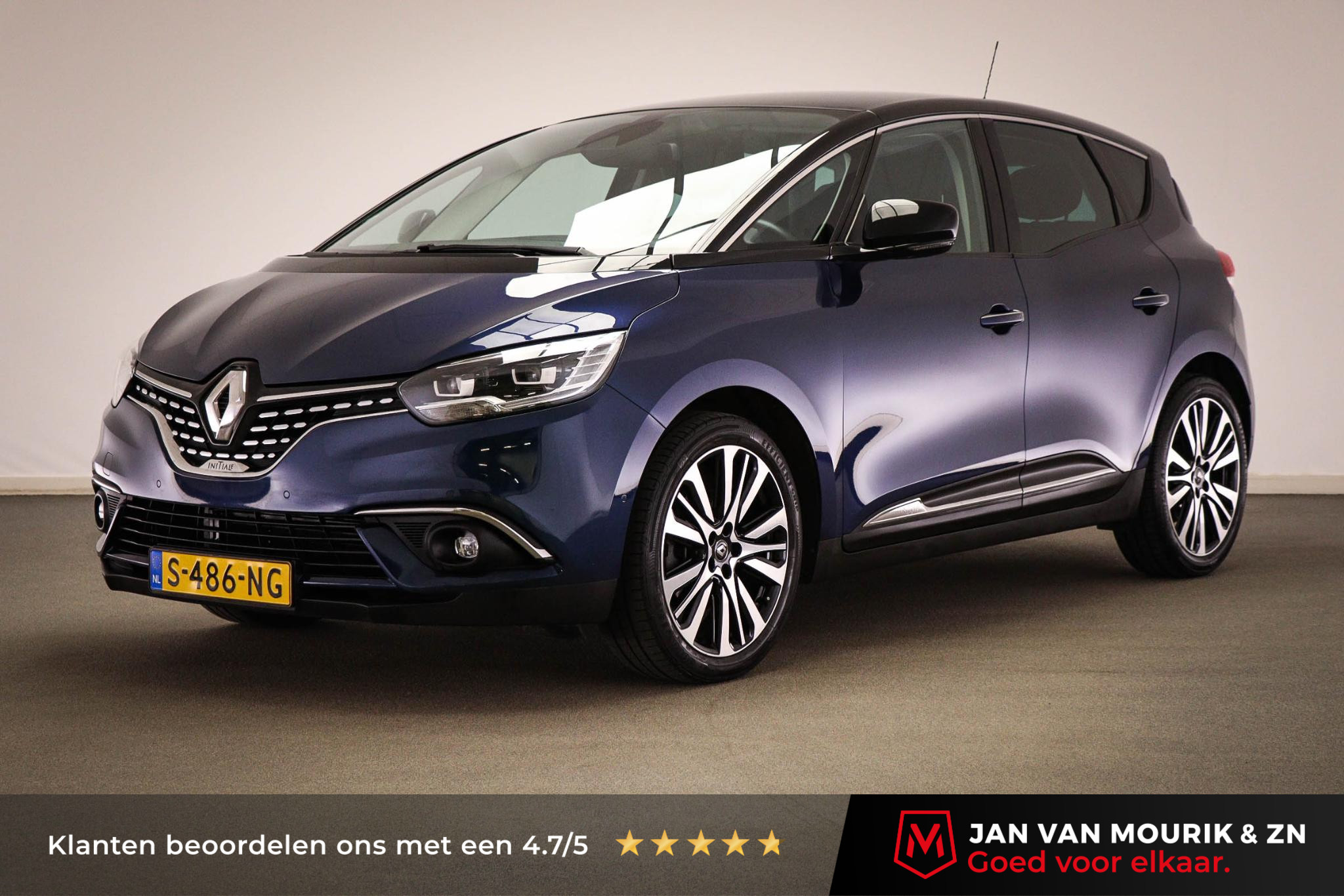 Renault Scénic 1.3 TCe 159 EDC Initiale Paris | PANORAMADAK | LEDER | MASSAGE | HEAD UP | CAMERA | TREKHAAK
