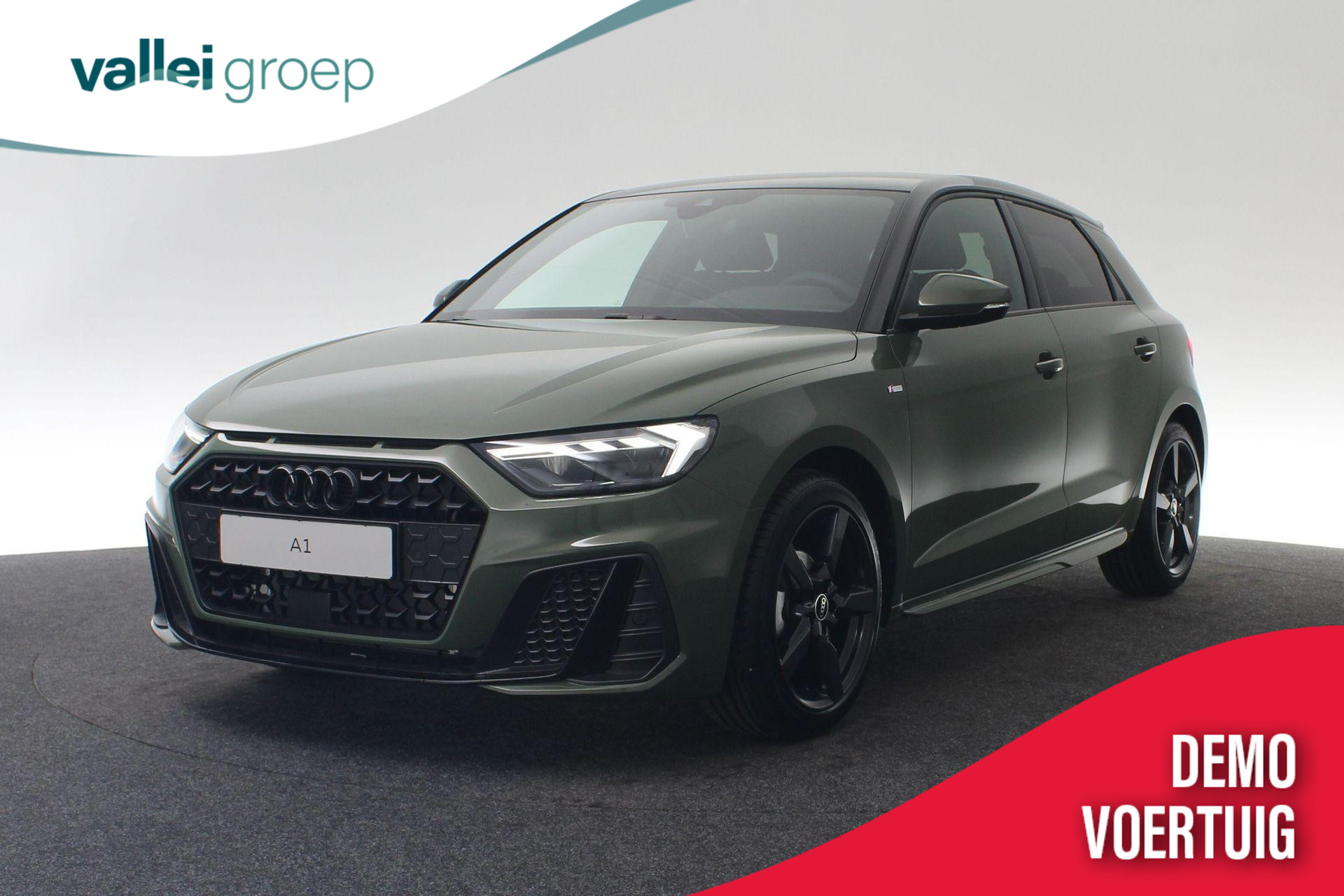 Audi A1 Sportback S edition 25 1.0 TFSI 70 kW / 95 pk S-tronic | Comfortsleutel | Autom. airconditioning | Optiekpakket zwart plus