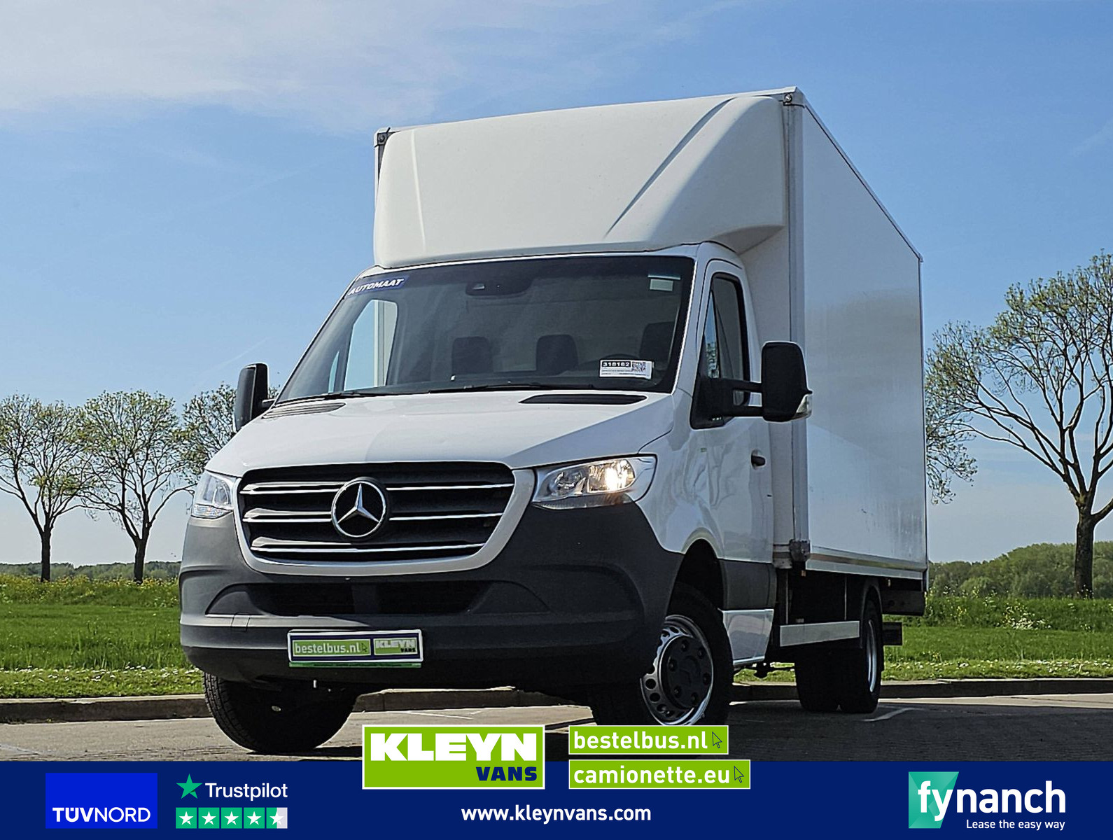 Mercedes-Benz Sprinter 516 ac automaat EURO6