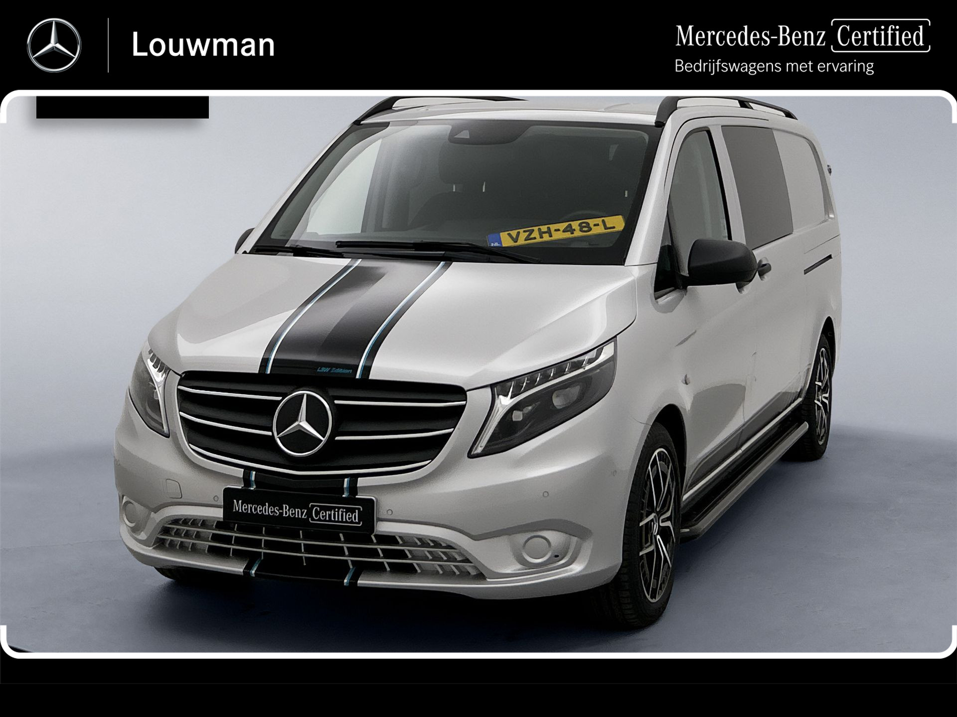 Mercedes-Benz Vito 114 CDI Extra Lang *LBW-Edition* Dubbele Cabine 24 Maanden Certified Garantie 19" Lichtmetaal Trekhaak Achteruitrijcamera Apple Carplay/Android Auto