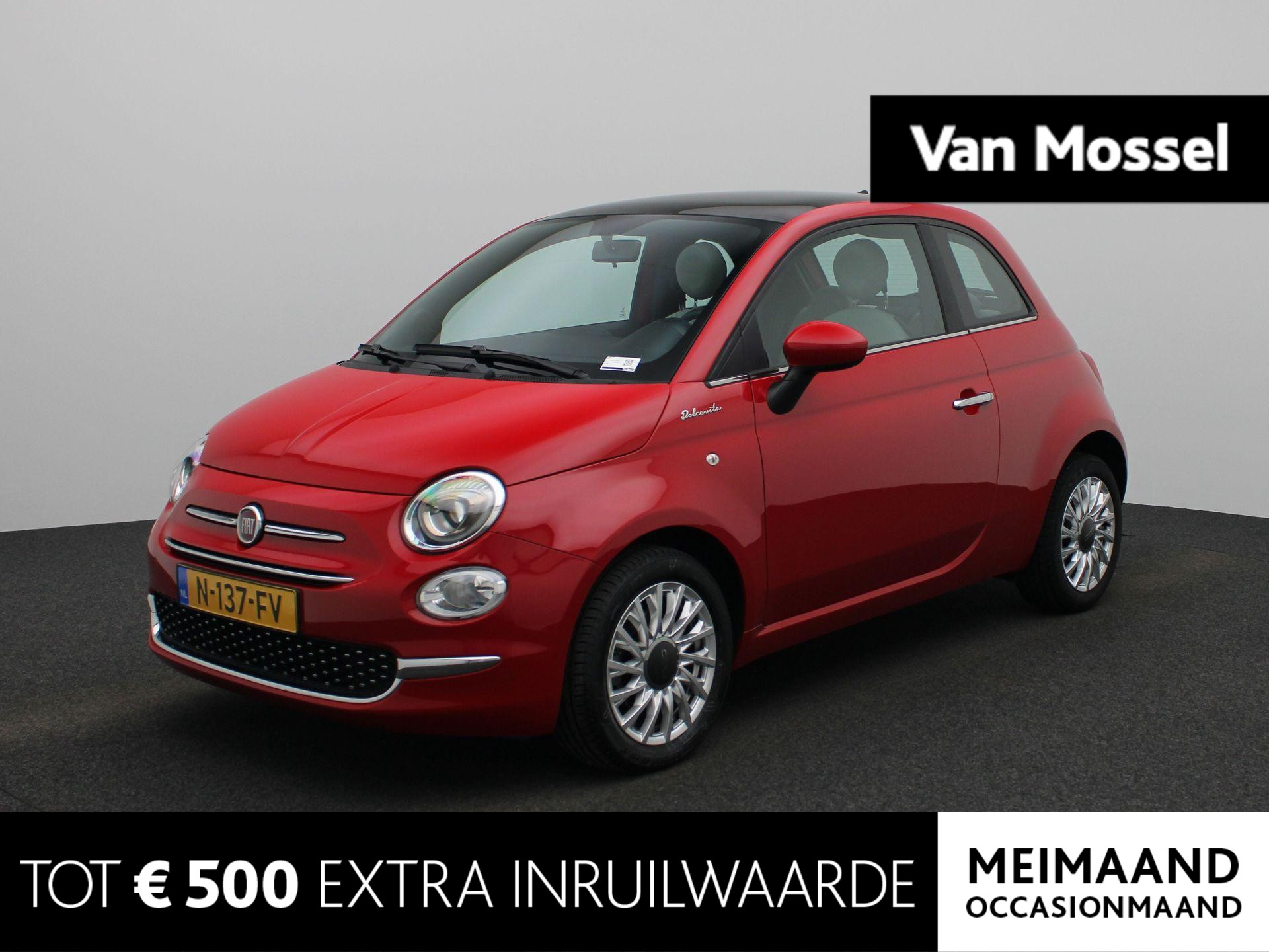 Fiat 500 1.0 Hybrid Dolcevita | Airco | Panoramadak | Parkeersensoren