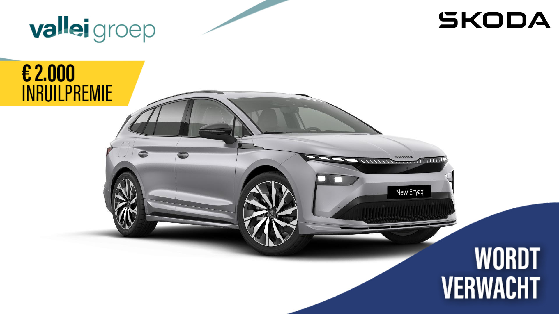Škoda Enyaq iV Sportline Elektromotor 210 kW / 286 PK SUV Elektri