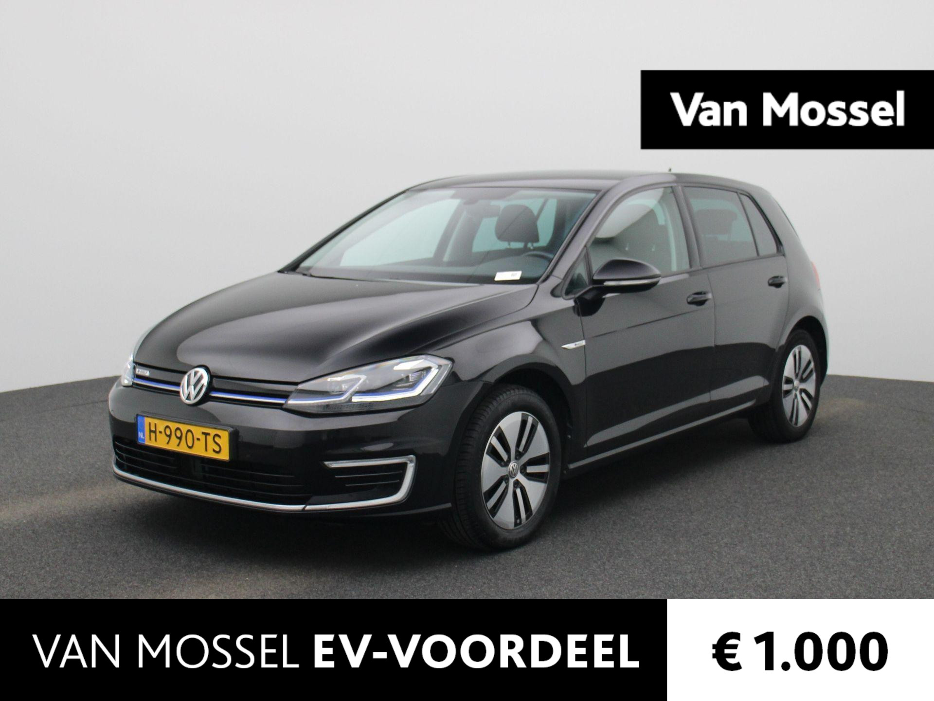 Volkswagen e-Golf E-DITION | NAVIGATIE | PARKEERSENSOREN | LED