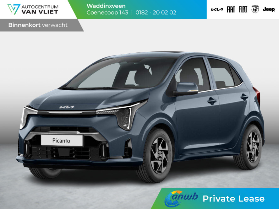 Kia Picanto 1.0 DPI DynamicPlusLine ANWB Private Lease v.a. € 259,- | Automaat | MY25 |