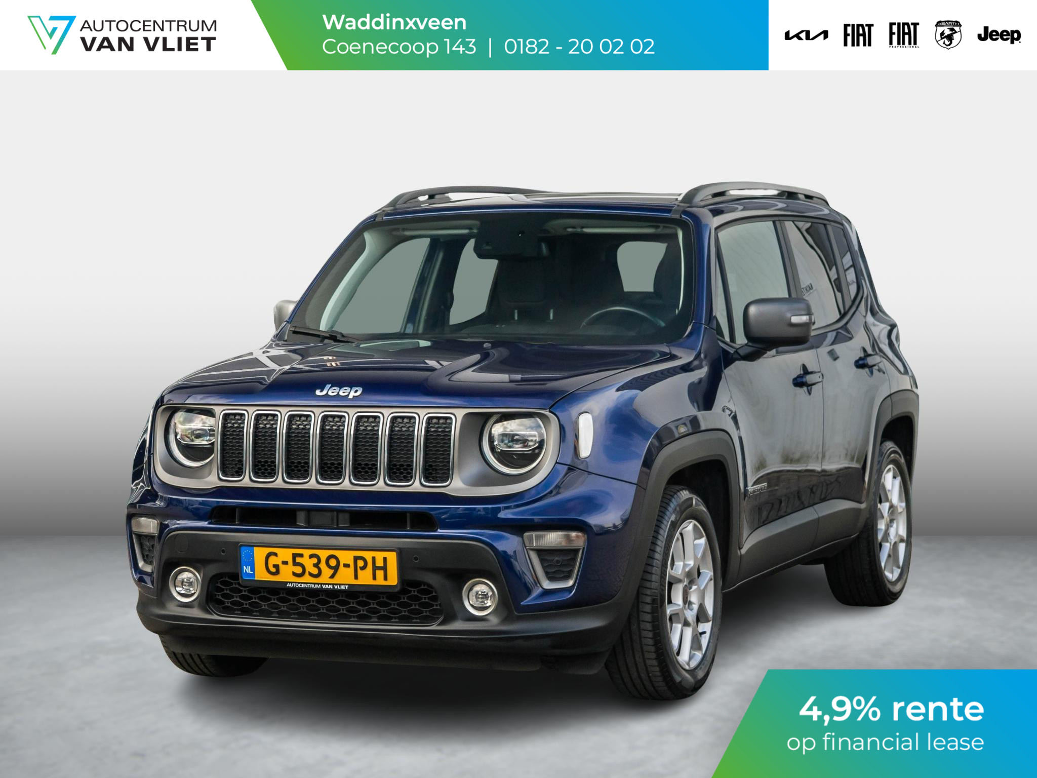 Jeep Renegade 1.0T-e Freedom | Leder | Panoramadak | Visibility Pack |