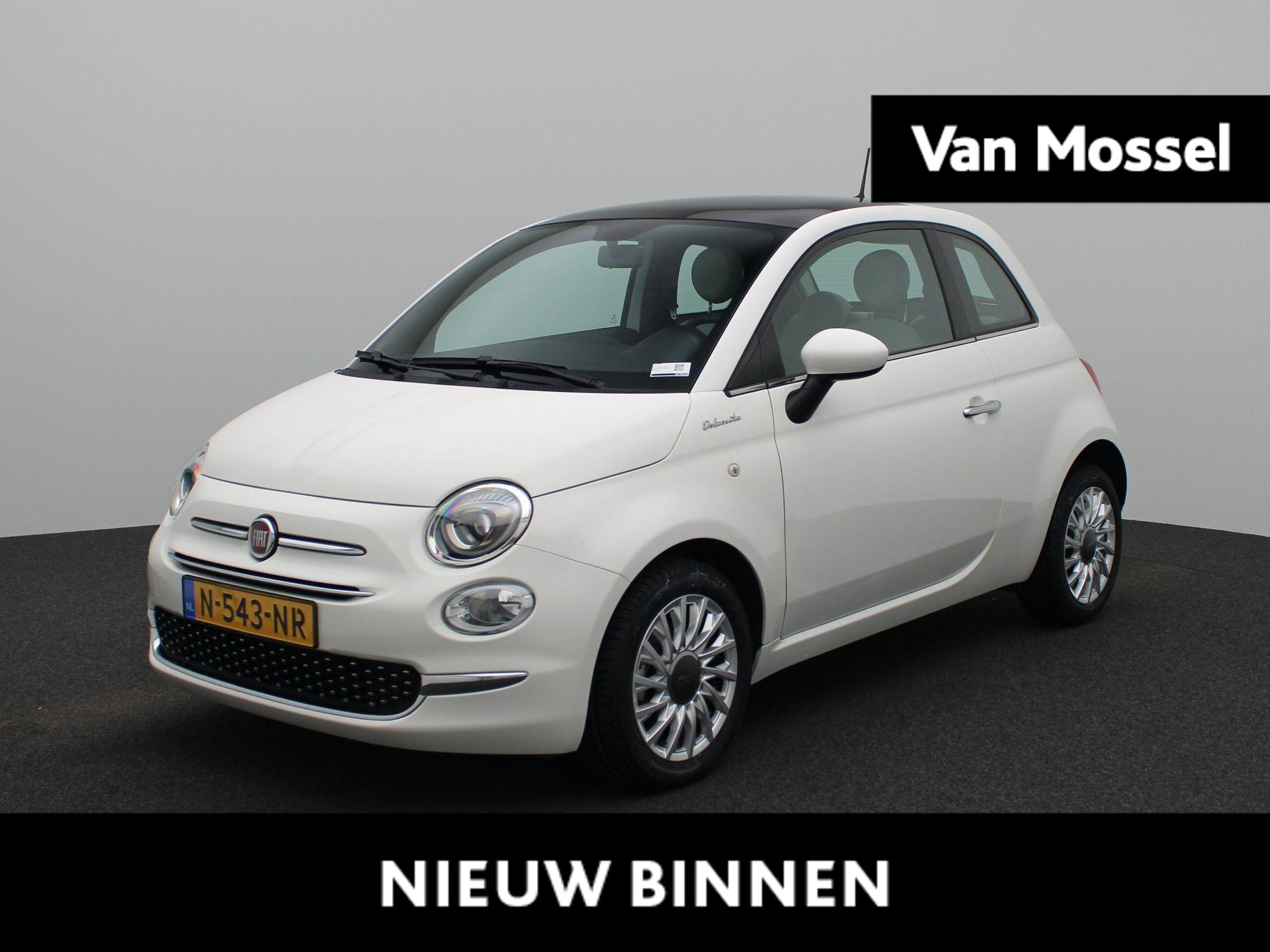 Fiat 500 1.0 Hybrid Dolcevita | PANORAMADAK | APPLE CARPLAY | DIGITALE COCKPIT | LED DAGRIJVERLICHTING | AIRCO |