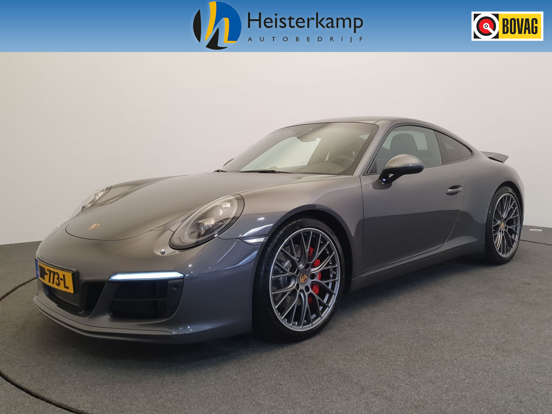 Porsche 911 3.0 Carrera S 420pk 4-wielbesturing, Lift, Bose, Chrono, PDCC