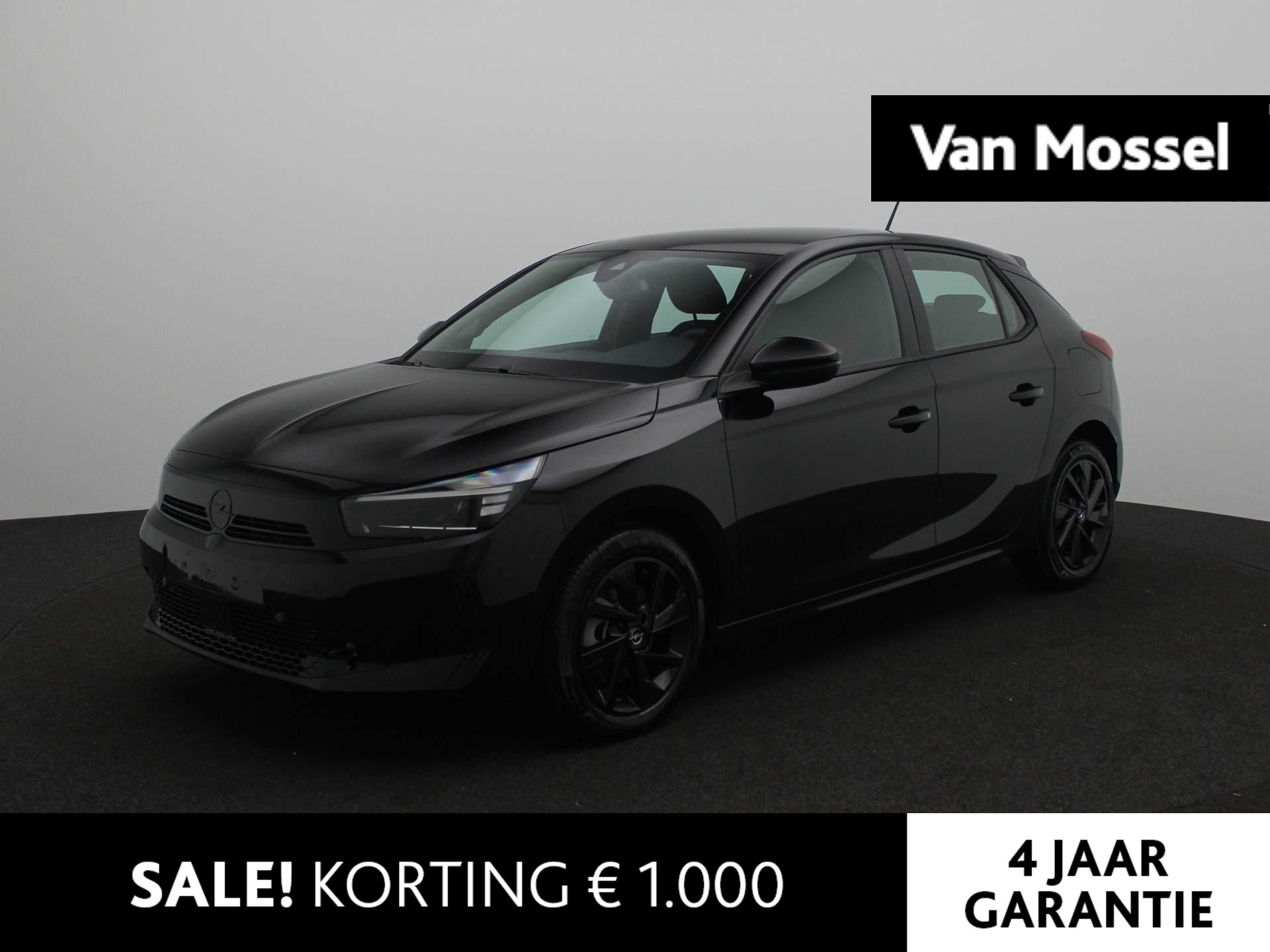 Opel Corsa 1.2 Turbo Yes || € 1.000 VAN MOSSEL VOORRAADVOORDEEL || 4 JAAR GARANTIE