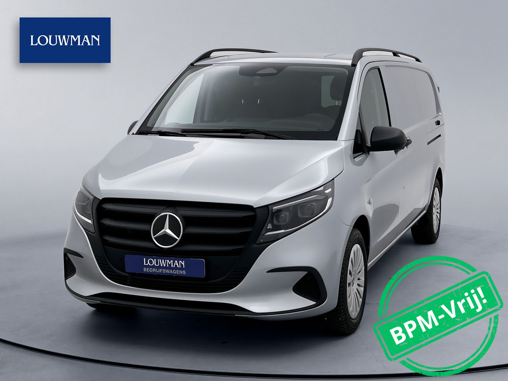 Mercedes-Benz Vito 119 CDI Extra Lang Dubbele Schuifdeur Multibeam LED Trekhaak Achteruitrijcamera Betimmering