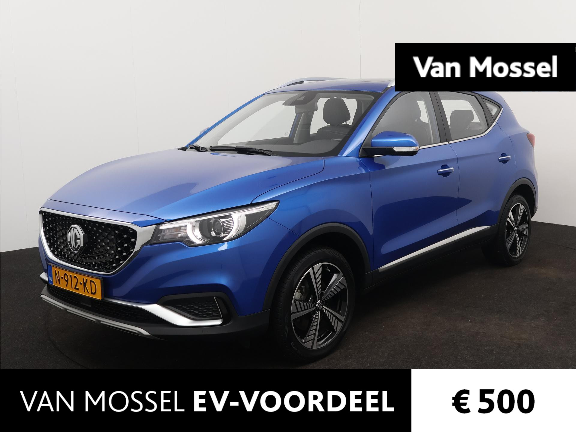 MG ZS-EV Luxury 45 kWh | Leder | Navi | Panoramadak | Camera | Apple CarPlay | Adaptive Cruise Control |
