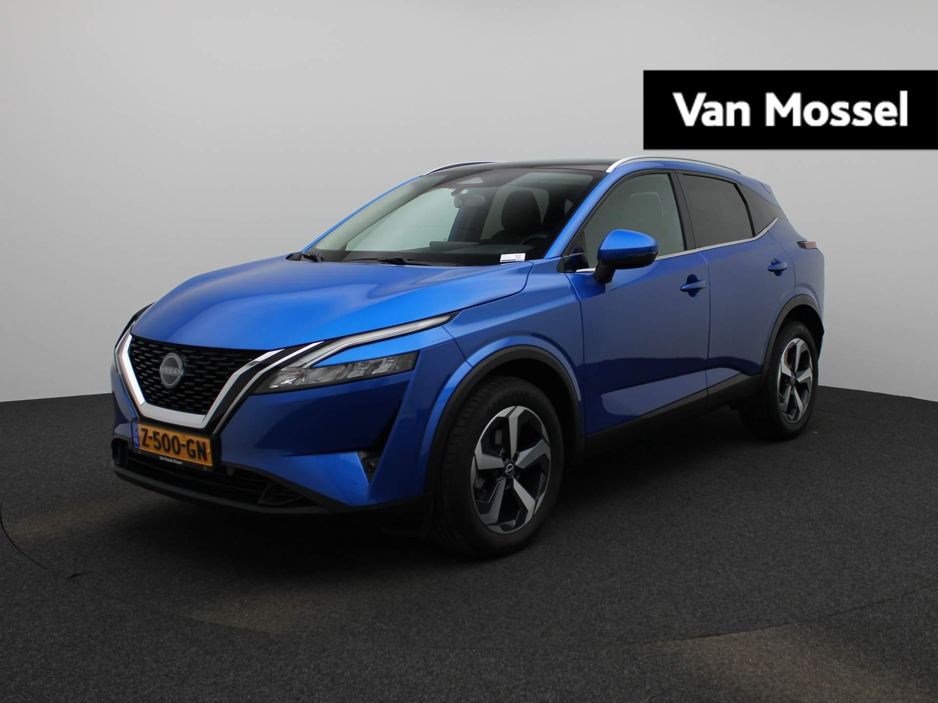 Nissan QASHQAI 1.3 MHEV Xtronic N-Connecta 158PK | Automaat | Navigatie | Panoramadak | 1800KG Trekgewicht | Apple CarPlay & Android Auto