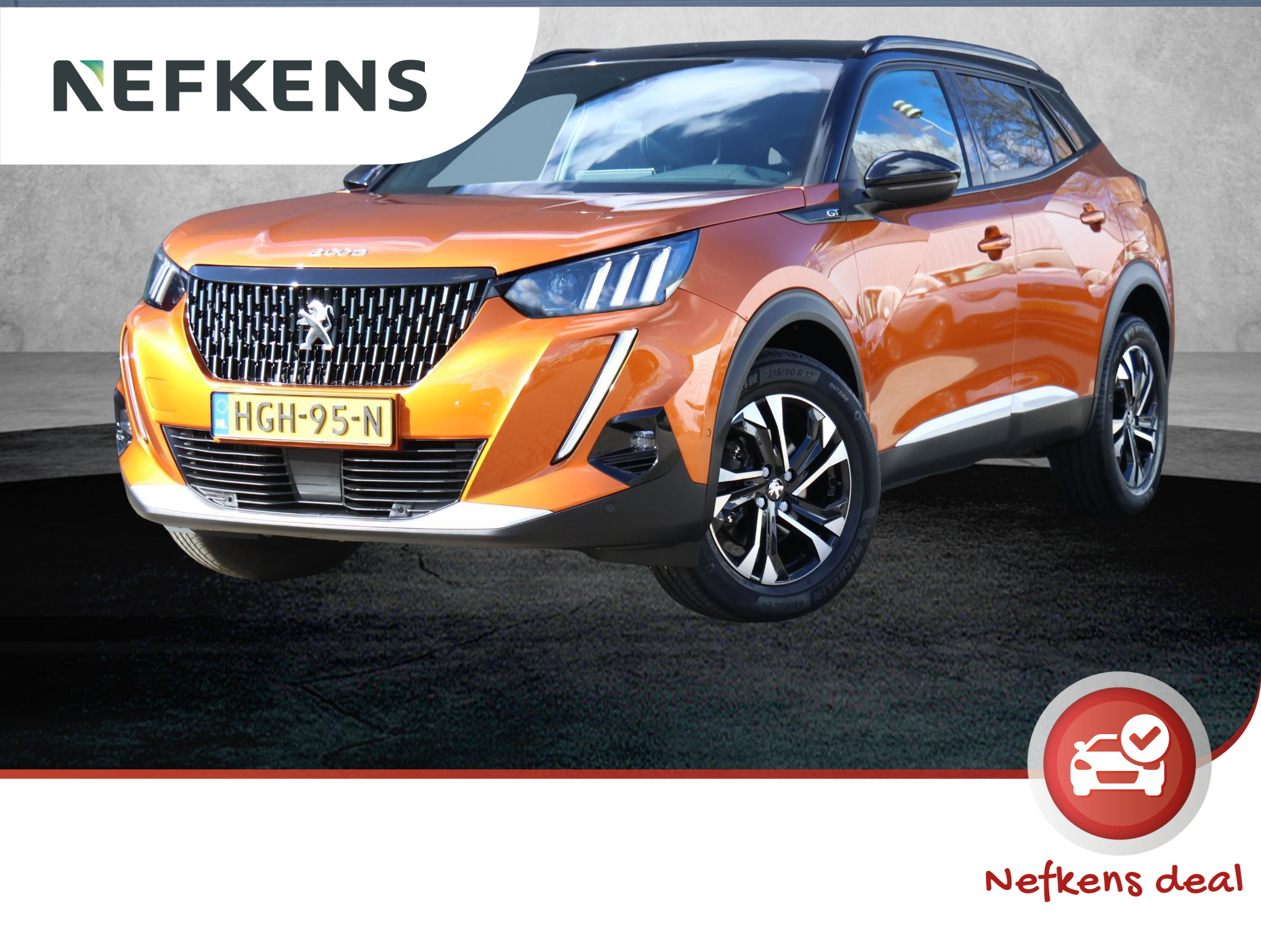 Peugeot 2008 SUV 1.2 GT 155 pk Automaat | Stoelverwarming | Adaptieve Cruise Control | Camera