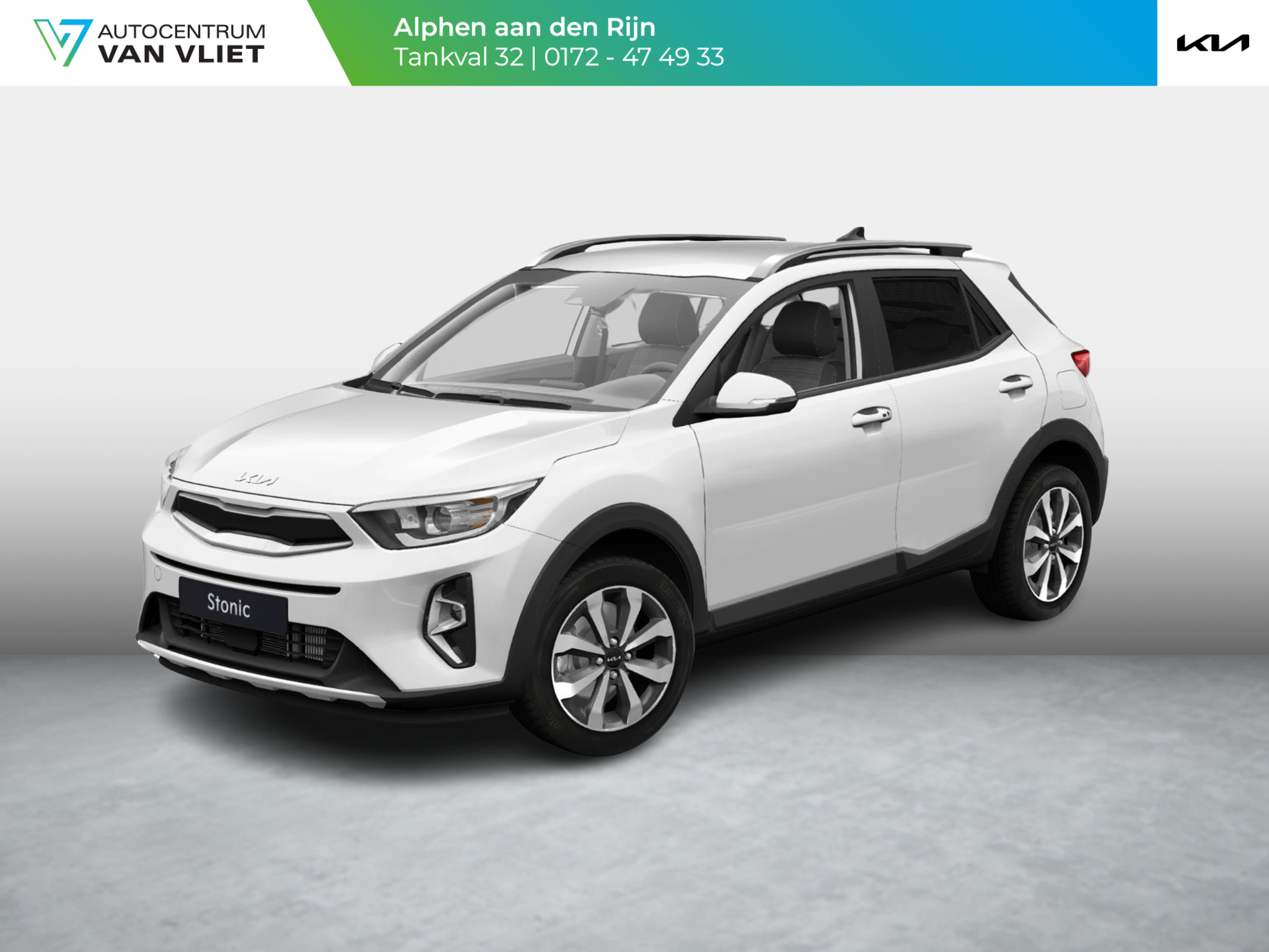 Kia Stonic 1.0 T-GDi MHEV DynamicPlusLine ANWB Private Lease v.a € 414,- | Automaat DCT7 | MY25 | Stoel+stuurverwarming | Keyless | Digitaal Dashboard | LED | Navigatie | Climate Control | Bestelbaar | Snel Leverbaar