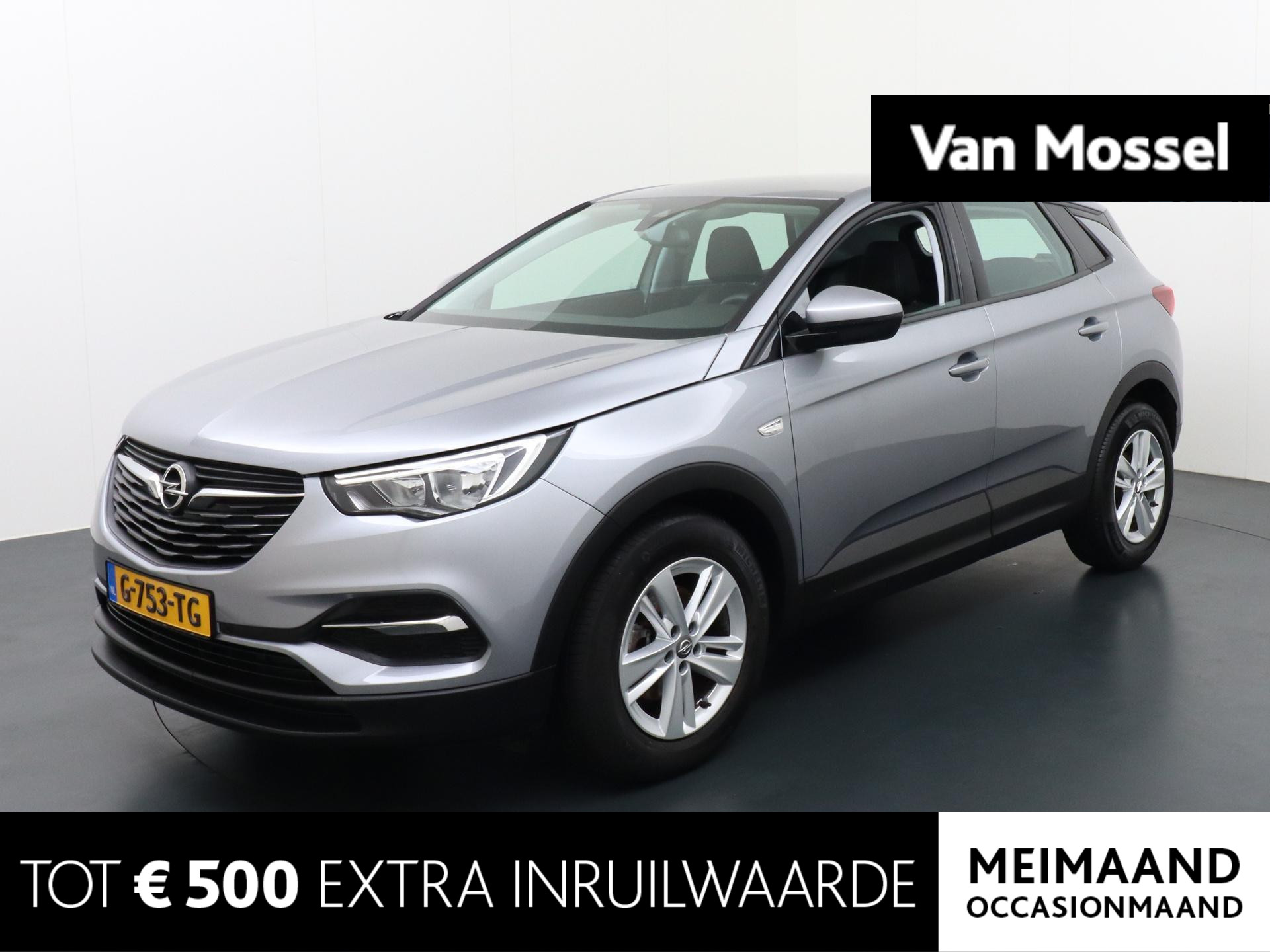 Opel Grandland X 1.2 Turbo Edition | Airco | Navigatie | Lichtmetalen velgen | Applem carplay / Android | Parkeer sensoren | Cruise control