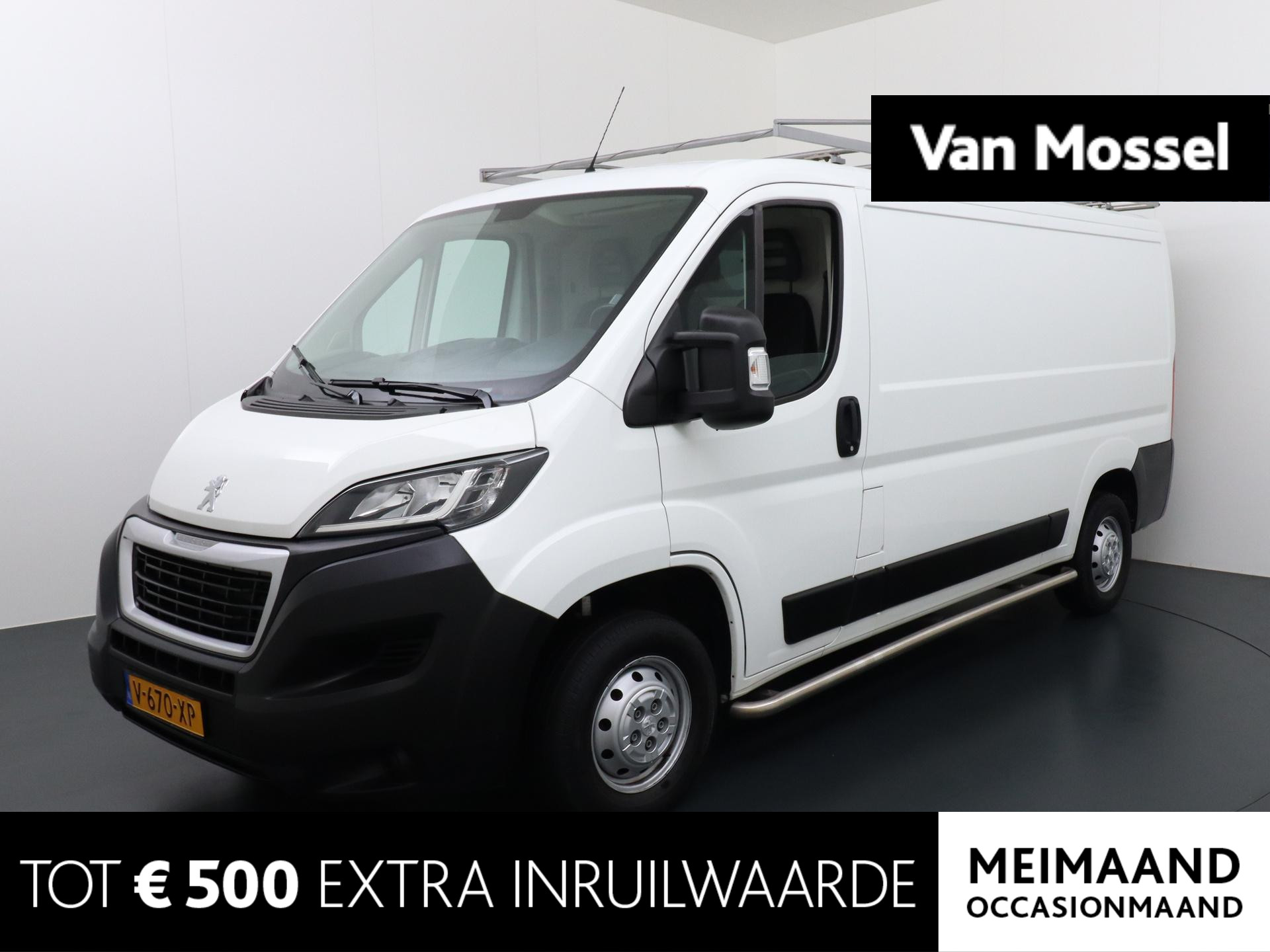 Peugeot Boxer 330 2.0 BlueHDI L2H1 Premium | Trekhaak | Camera | Navigatie | Imperiaal