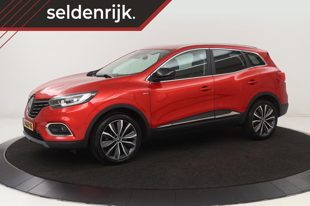 Renault Kadjar 1.3 TCe Intens | Trekhaak | Stoelverwarming | Camera | Carplay | Navigatie | Keyless | Full LED | Half leder