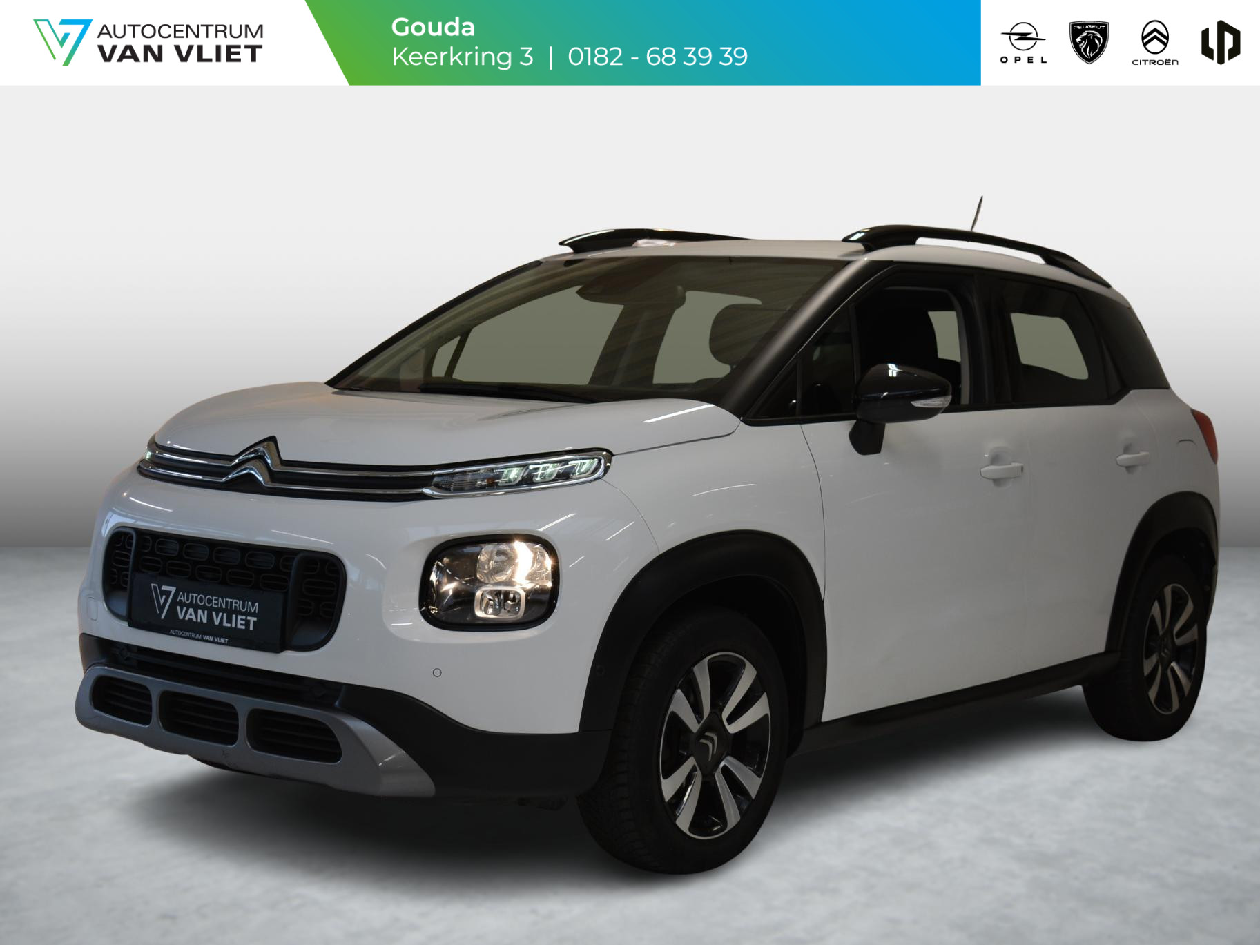 Citroën C3 Aircross 1.2 Turbo 130pk Automaat Business | Navigatie | Achteruitrijcamera | Parkeersensoren voor en achter