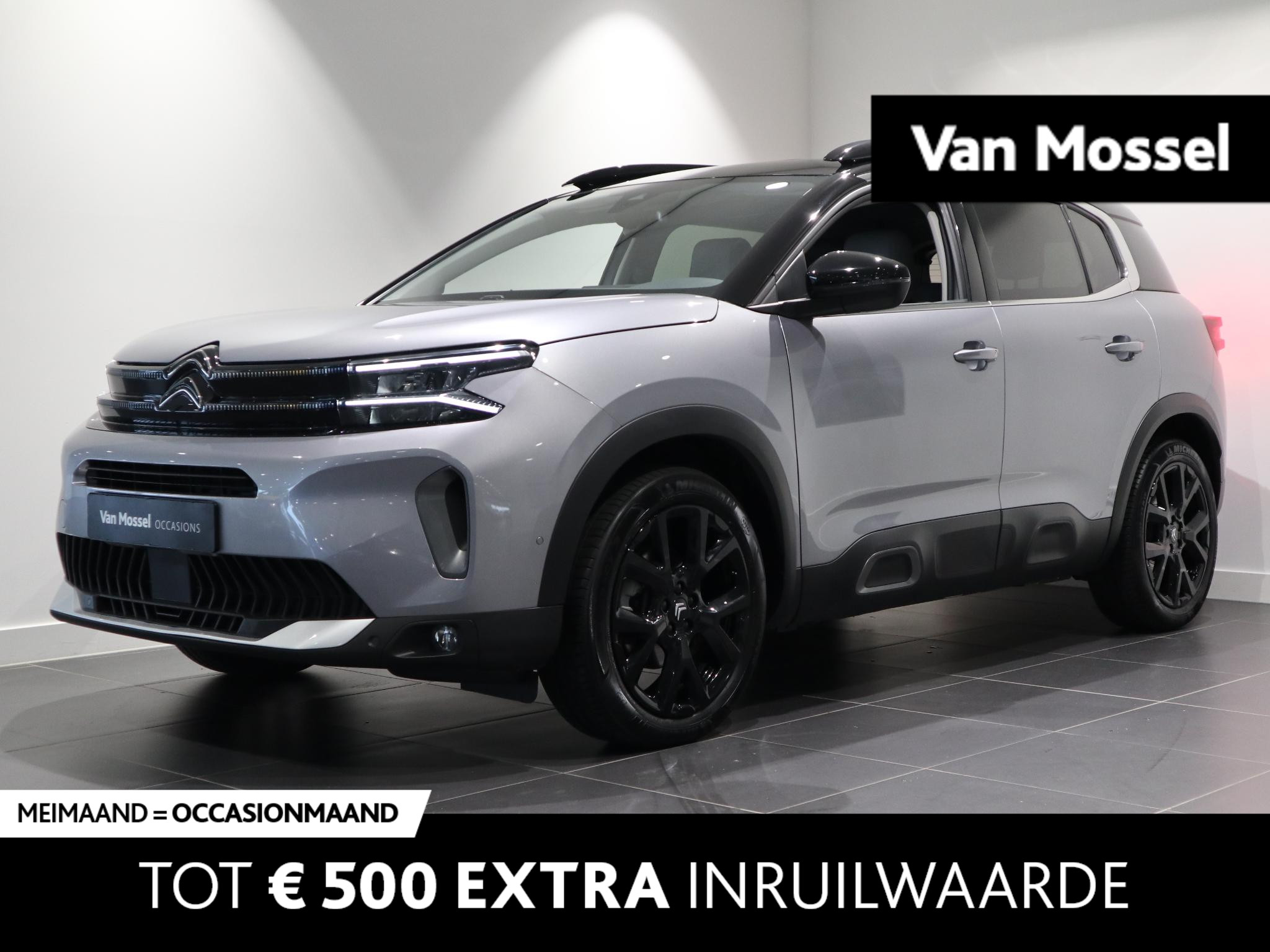 Citroën C5 Aircross Hybrid ë-Series - ALCANTARA - ADAPTIVE CRUISE CONTROL - STOELVERWARMING