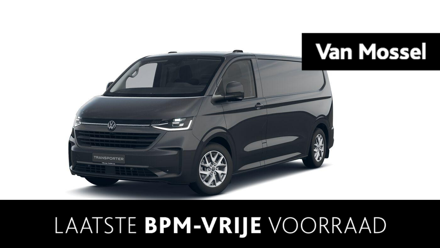 Volkswagen Transporter 2.0 TDI L2H1 30 Bulli | Nieuwe Transporter | BPM VRIJ | Apple / Andriod Carplay | Automaat | Achter deuren met ruit |