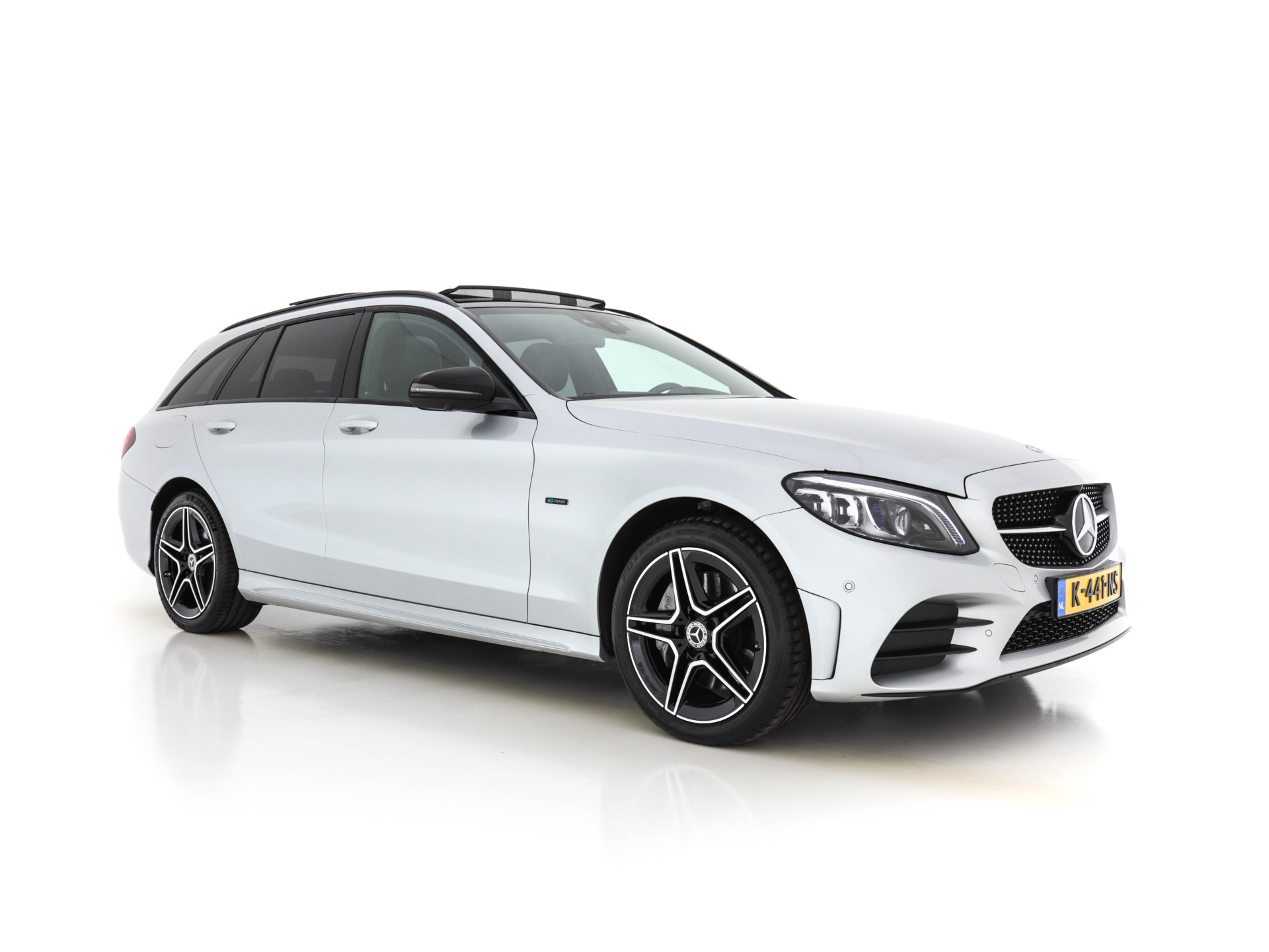 Mercedes-Benz C-Klasse Estate 300 e Business-Solution AMG-Limited Business-Plus-Pack Aut. *PANO | LEATHER-ALCANTARA | FULL-LED | NAVI-FULLMAP | SURROUND-VIEW | BLIND-SPOT | PREMIUM-AUDIO | DAB | APP-CONNECT | AMBIENT-LIGHT | DIGI-COCKPIT | SPORT-SEATS | 18"ALU*