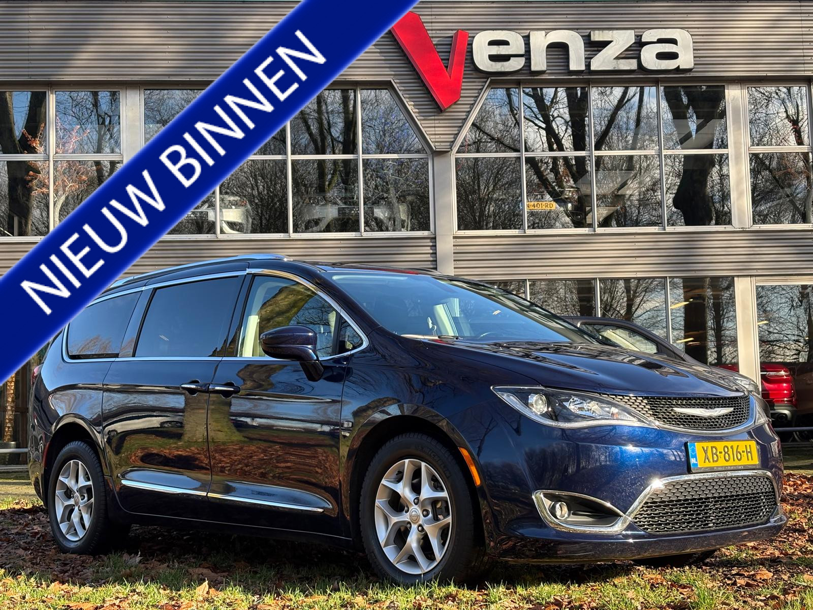 Chrysler Pacifica 3.6 Benzine Stow&Go