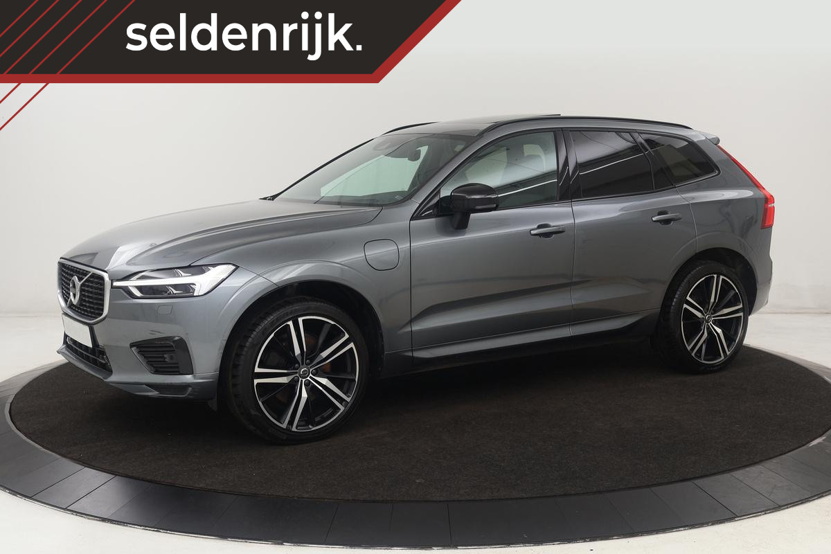 Volvo XC60 2.0 Recharge T8 AWD R Design | Panoramadak | Head-Up | Trekhaak | Harman/Kardon | Camera | Adaptive cruise | Stoelverwarming | Memory | Navigatie