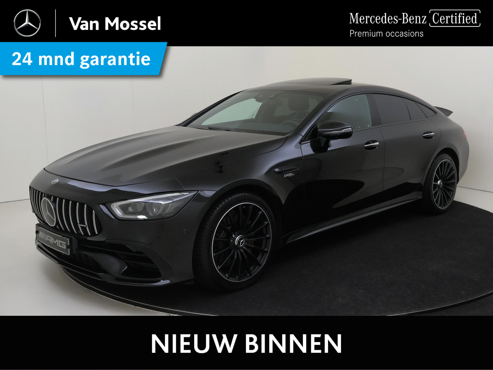 Mercedes-Benz AMG GT 4-Door Coupe AMG 43 4MATIC+ Premium Plus /AMG Ride control /Schuifdak /Massage stoelen /Rijassistentiepakket plus