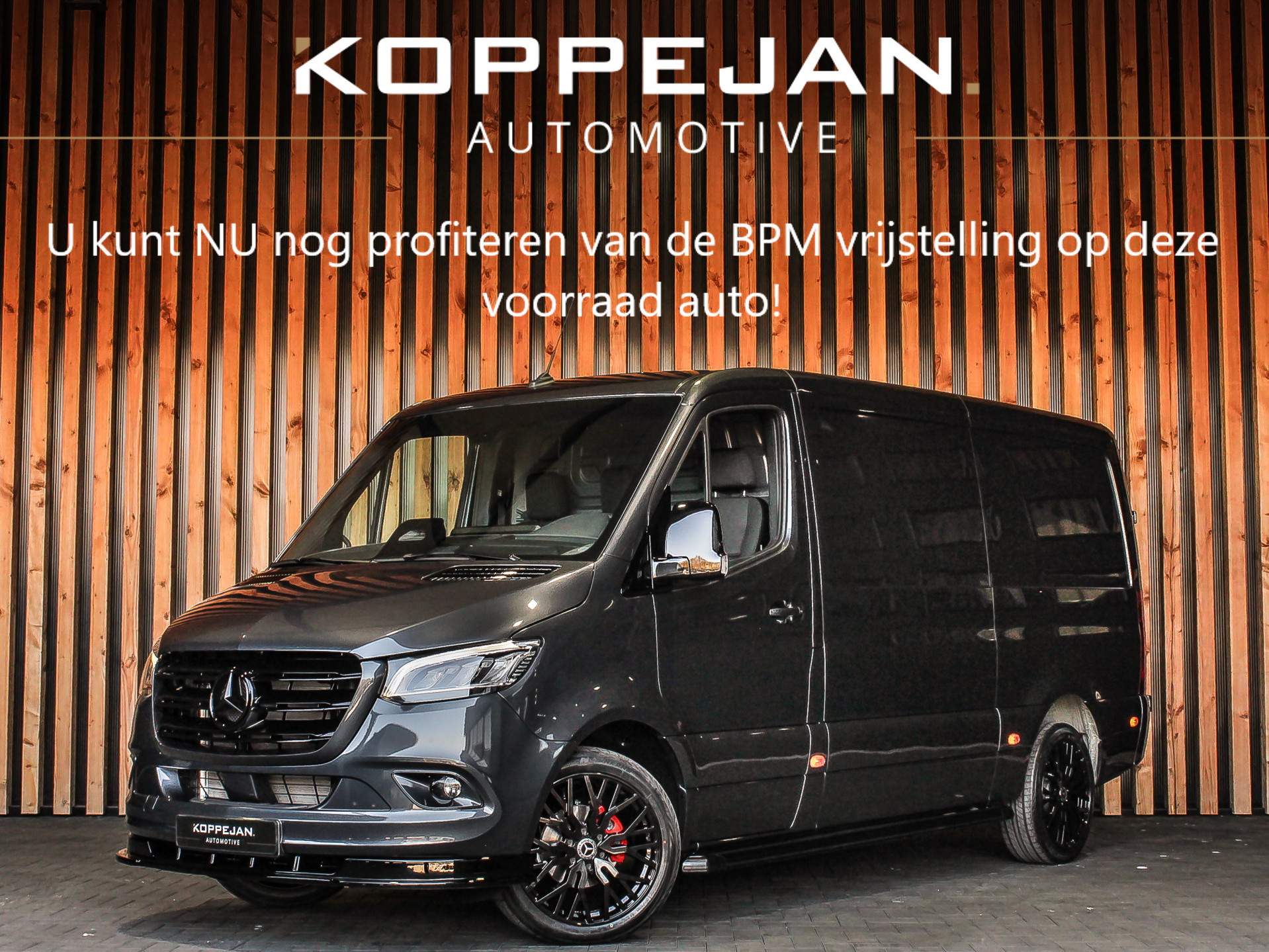 Mercedes-Benz Sprinter 319 190PK Automaat Bestelwagen L2H1 | BPM VRIJ! | LED | FACELIFT | CAMERA | 3500KG TREKGEWICHT |