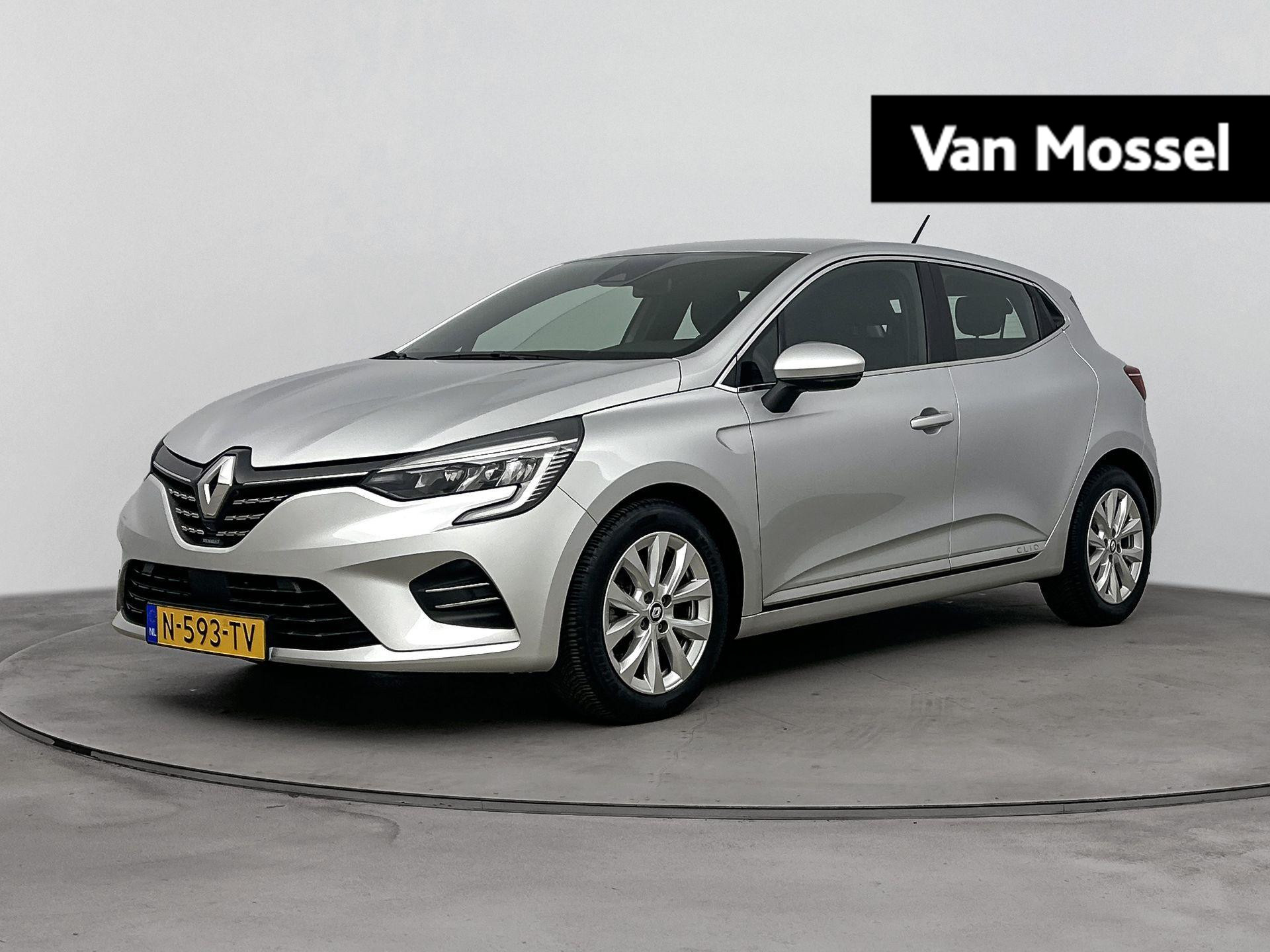 Renault Clio 1.0 TCe Intens 90PK | Navigatie | Climate Control | Parkeersensoren achter | All Season Banden | Apple CarPlay & Android Auto
