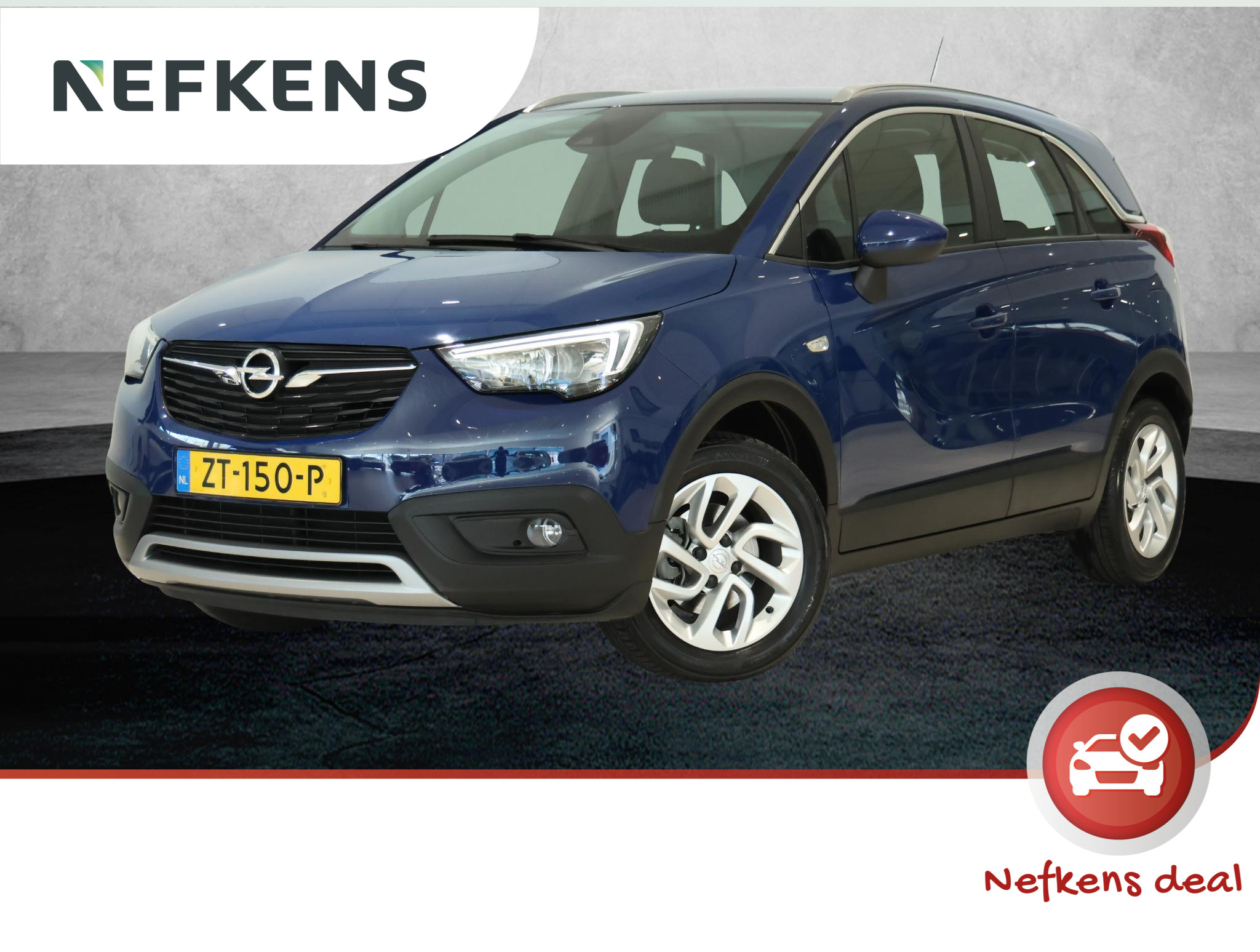 Opel Crossland X 1.2 110 pk Turbo Innovation | Keyless | Trekhaak | Stuurverwarming | Stoelverwarming | Camera