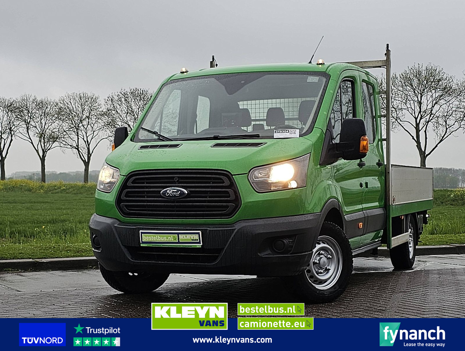 Ford Transit 350 P 130 DC KRAAN
