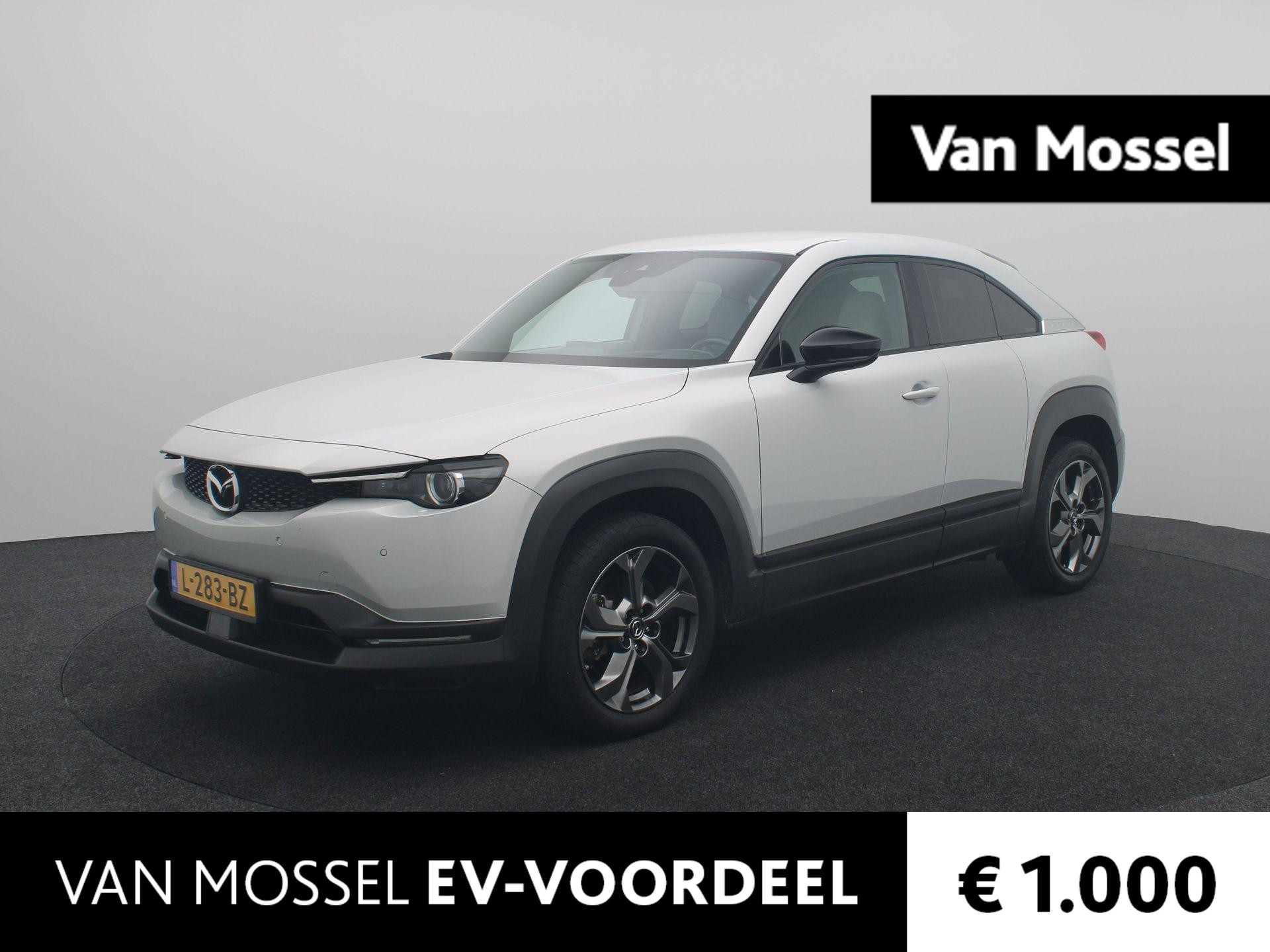 Mazda MX-30 e-SkyActiv 145 First Edition 36 kWh | Bose speakers | 360 Camera | Stoel verwarming| Elek. Stoelen | Navigatie | Cruise Control