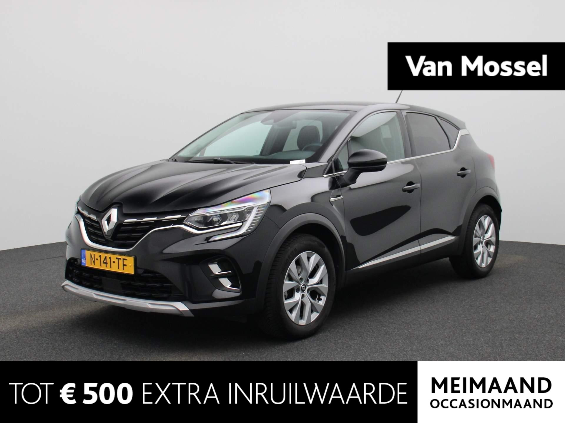 Renault Captur 1.0 TCe 90 Intens | APPLE CARPLAY - ANDROID AUTO | NAVIGATIE | CLIMATE CONTROL | CRUISE CONTROL | KEYLESS | PARKEERSENSOREN |