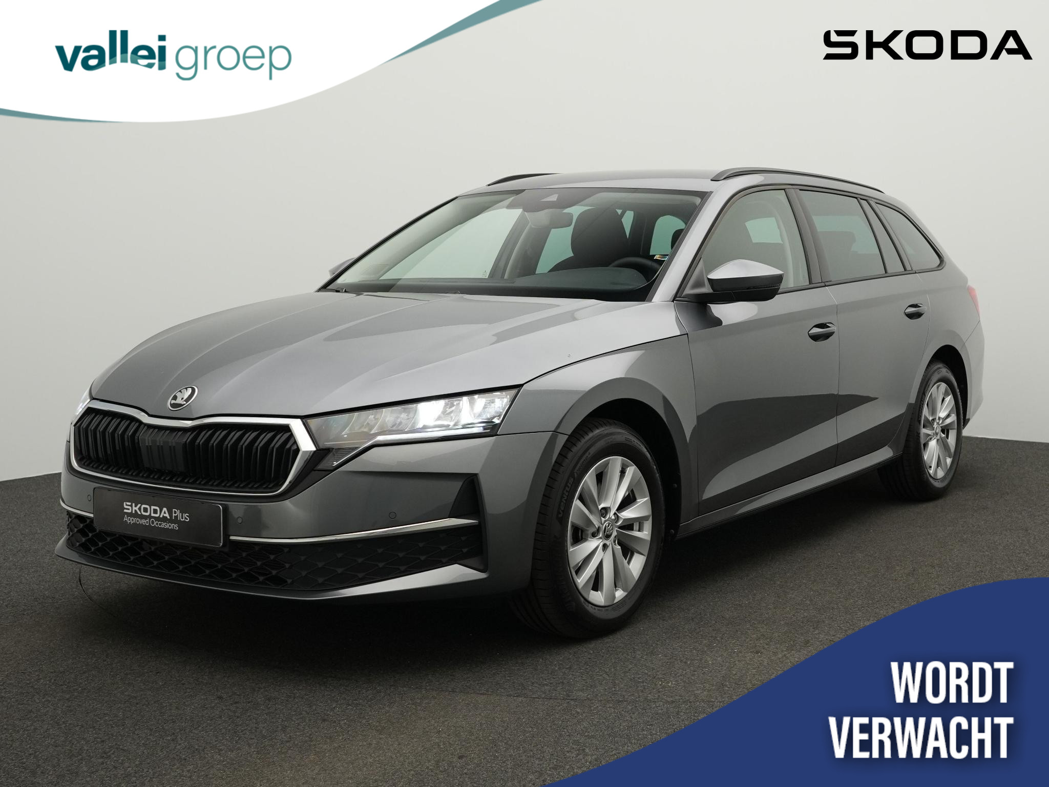 Škoda Octavia Combi 1.5 e-TSI 150 pk DSG Business Edition | Achteruitrijcamera | Stoelverwarming | Apple Carplay / Android Auto