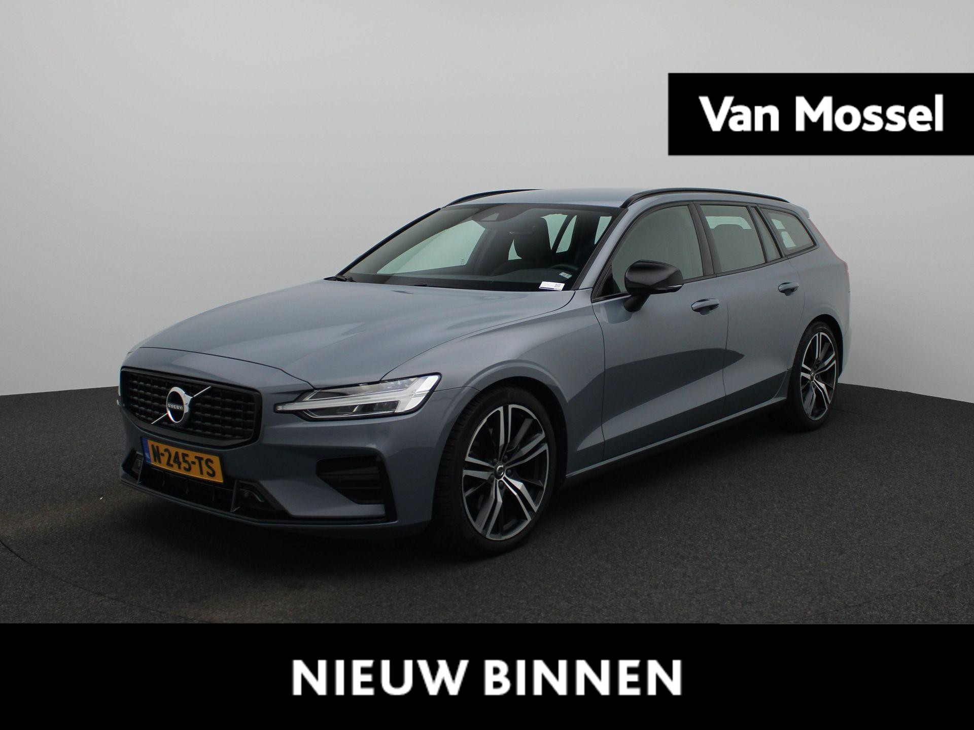 Volvo V60 2.0 B3 R-Design | LEDER INTERIEUR | ACHTERUITRIJCAMERA | NAVIGATIE | CLIMATE CONTROL | PARKEERSENSOREN | STOEL / STUURVERWARMING |