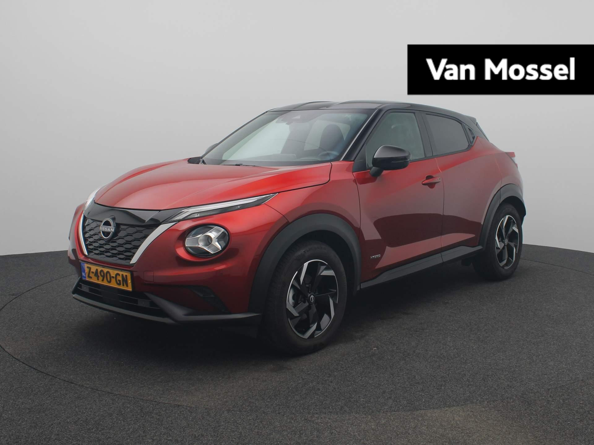 Nissan Juke 1.6 Hybrid N-Connecta 143PK | Automaat | Adaptieve Cruise Control | Navigatie via Apple CarPlay & Android Auto | 360 Graden Camera
