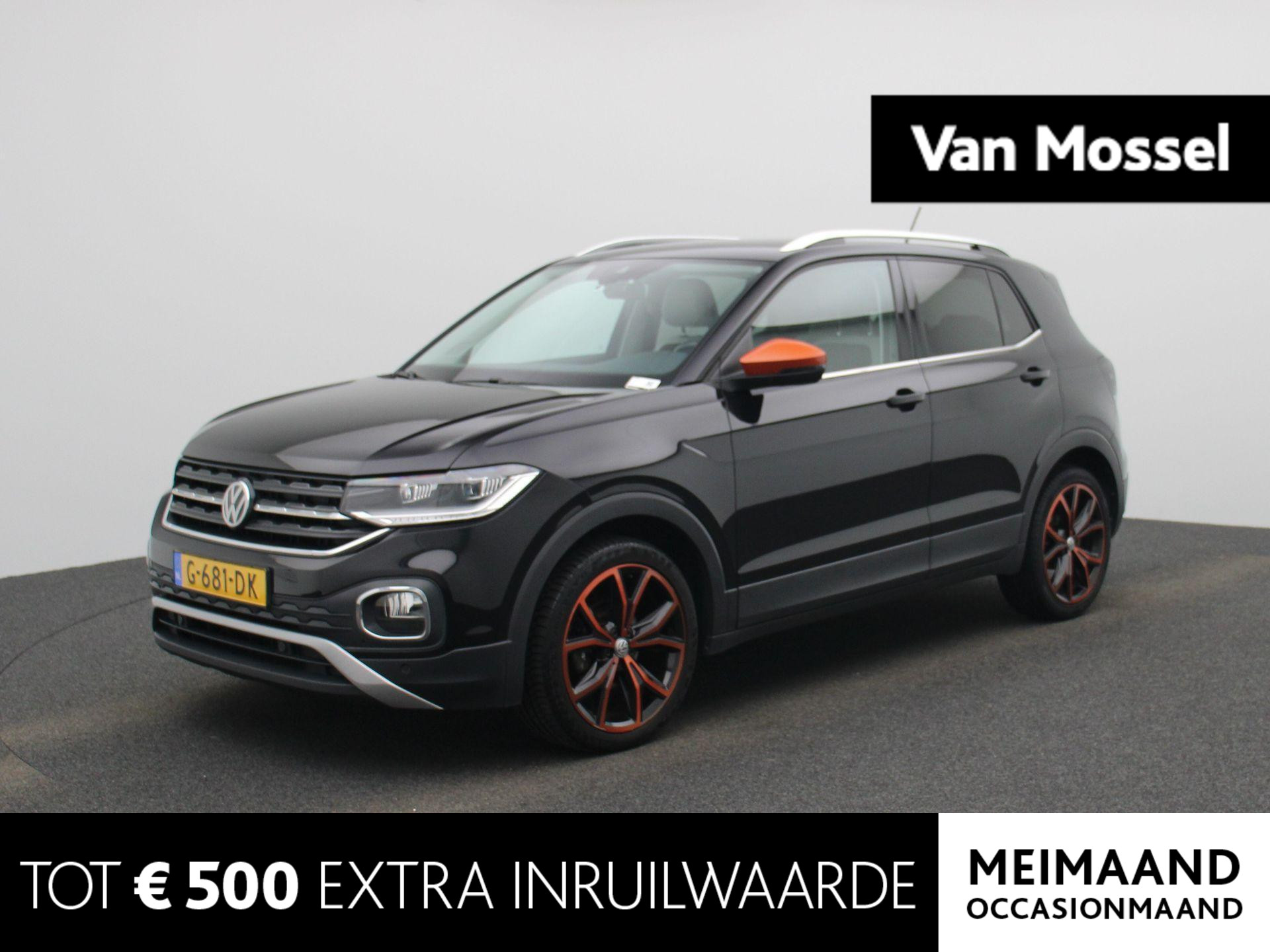Volkswagen T-Cross 1.0 TSI Style | Parkeersensoren | Airco |