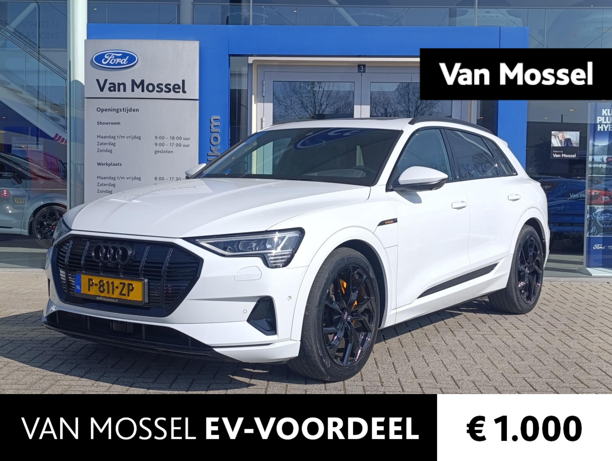 Audi e-tron e-tron 55 quattro advanced Pro Line S 95 kWh | Verkoop in consignatie